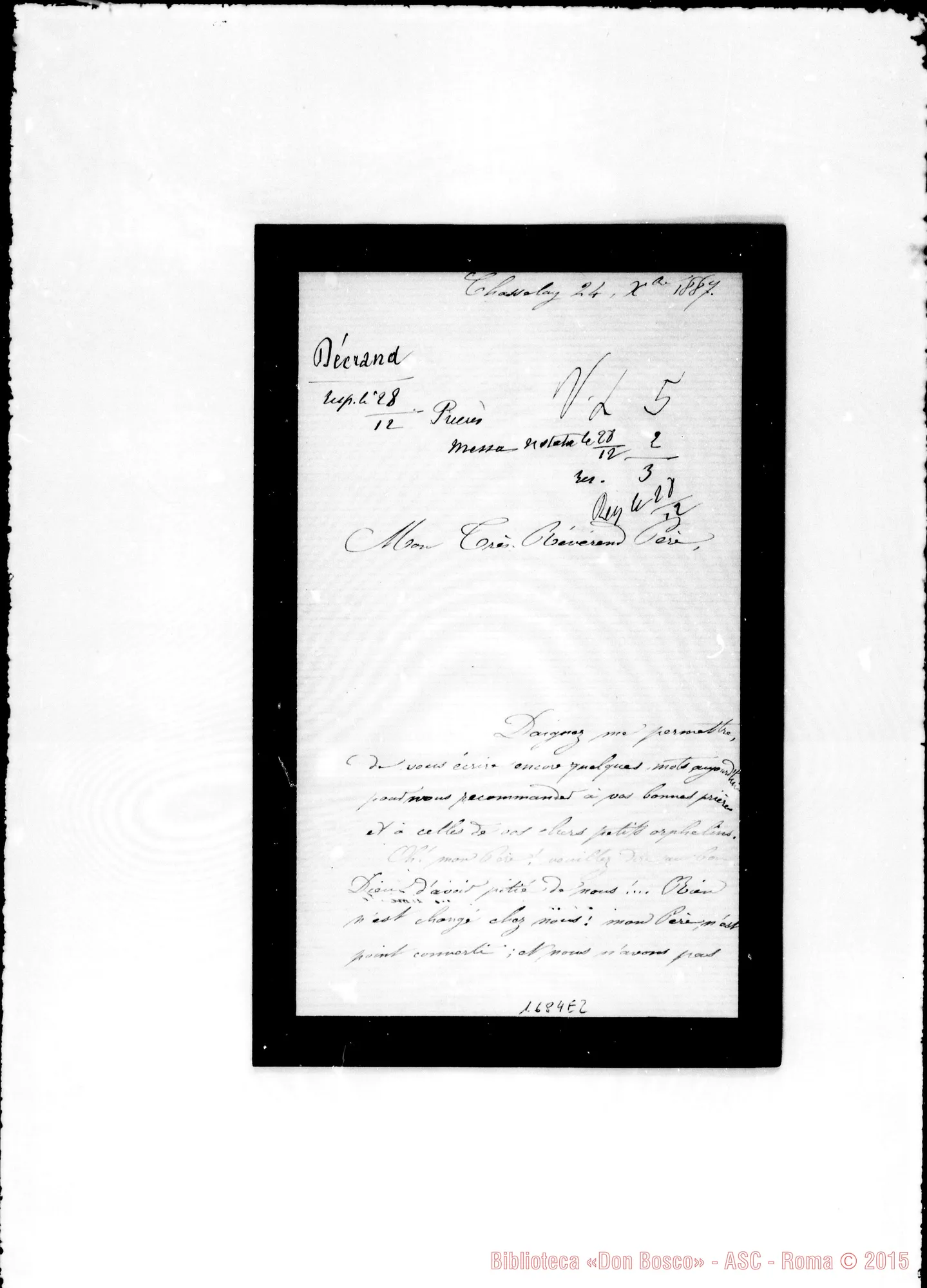 Fotogramma E 2 — Décrand Th.
