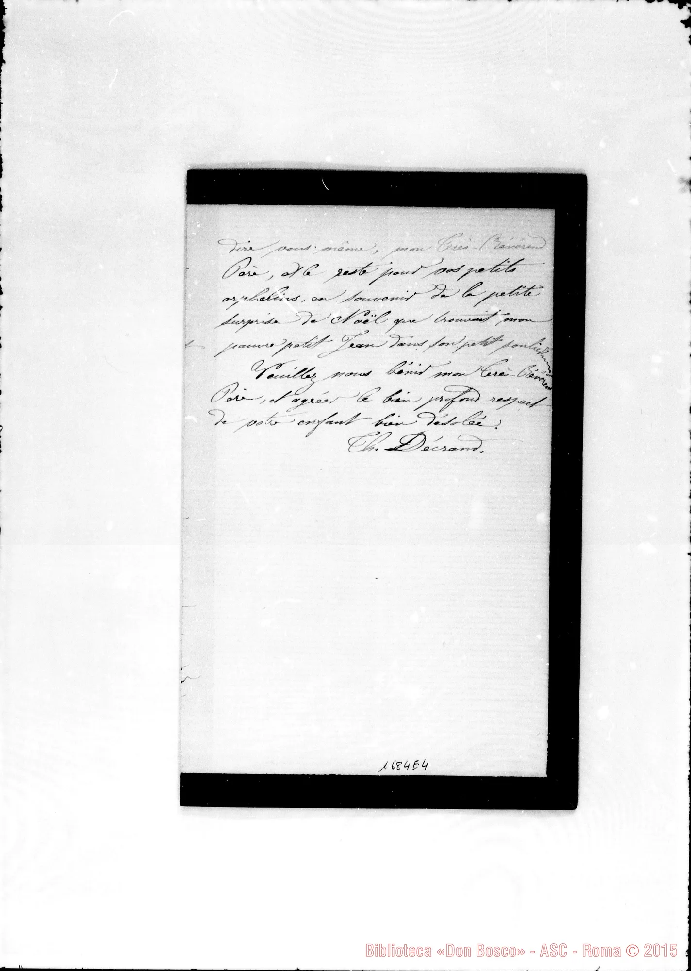 Fotogramma E 4 — Décrand Th.