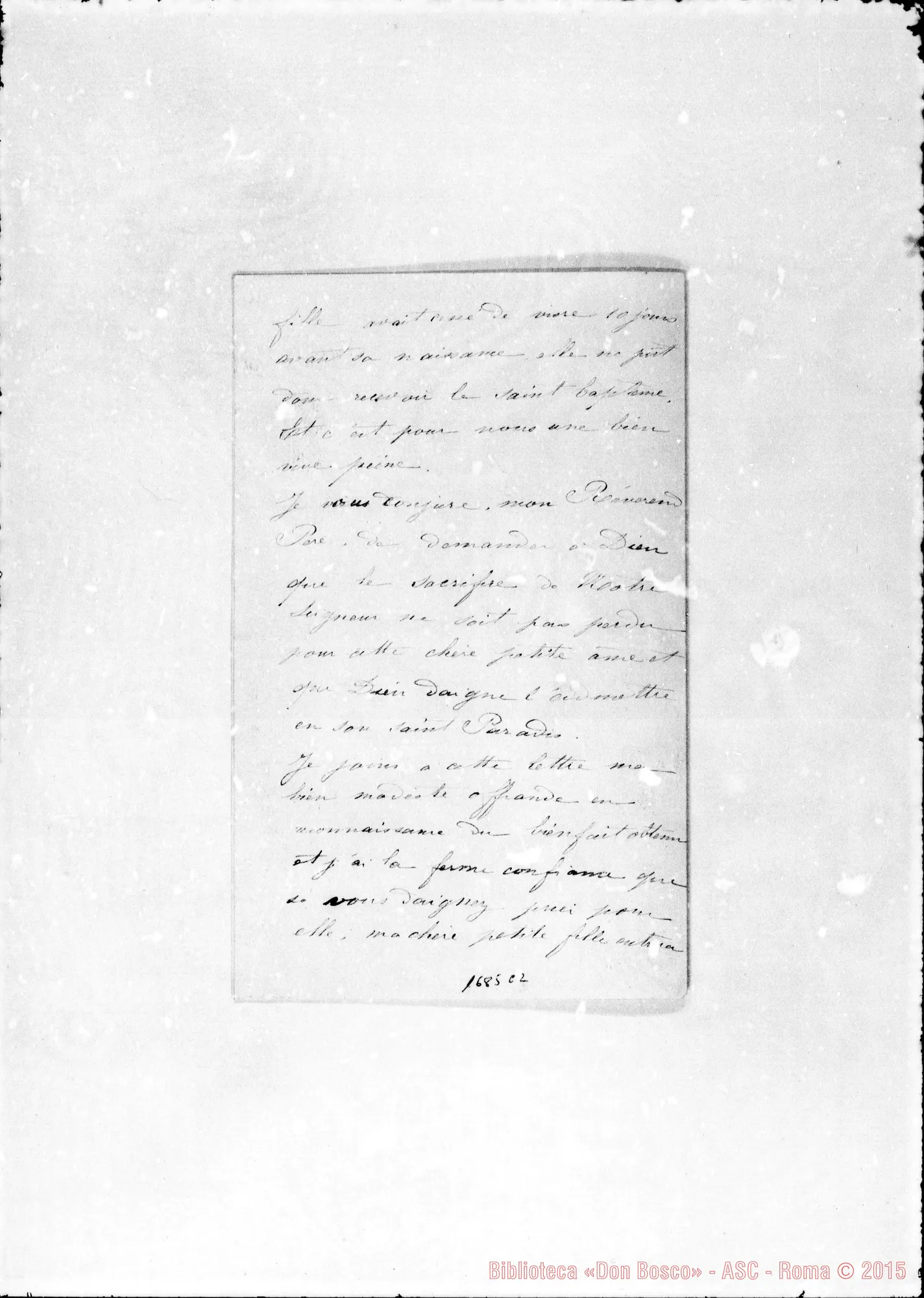 Fotogramma C 2 — De la Brosse Susanna