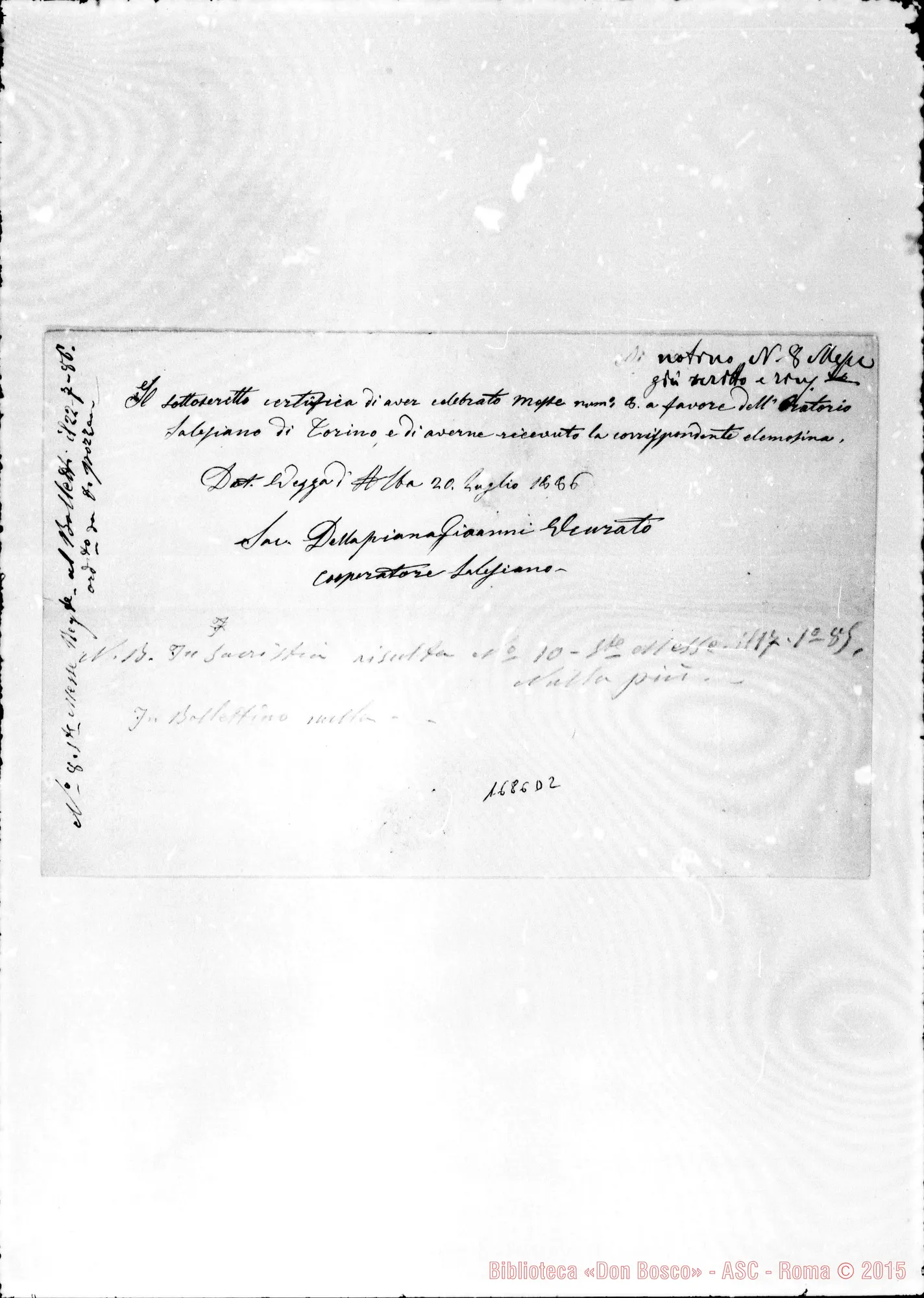 Fotogramma D 2 — Della Piana Giovanni
