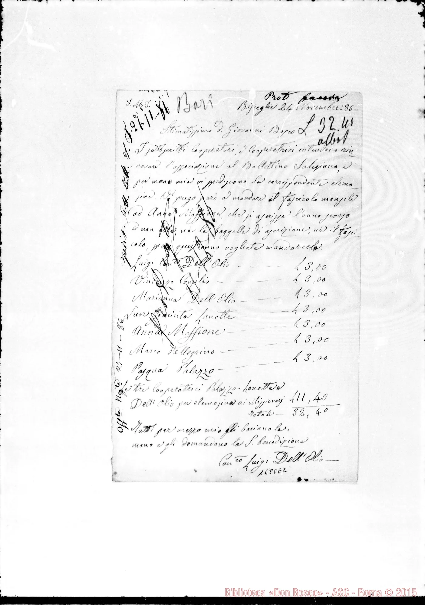 Fotogramma E 2 — Dell’Olio Luigi-Bosco