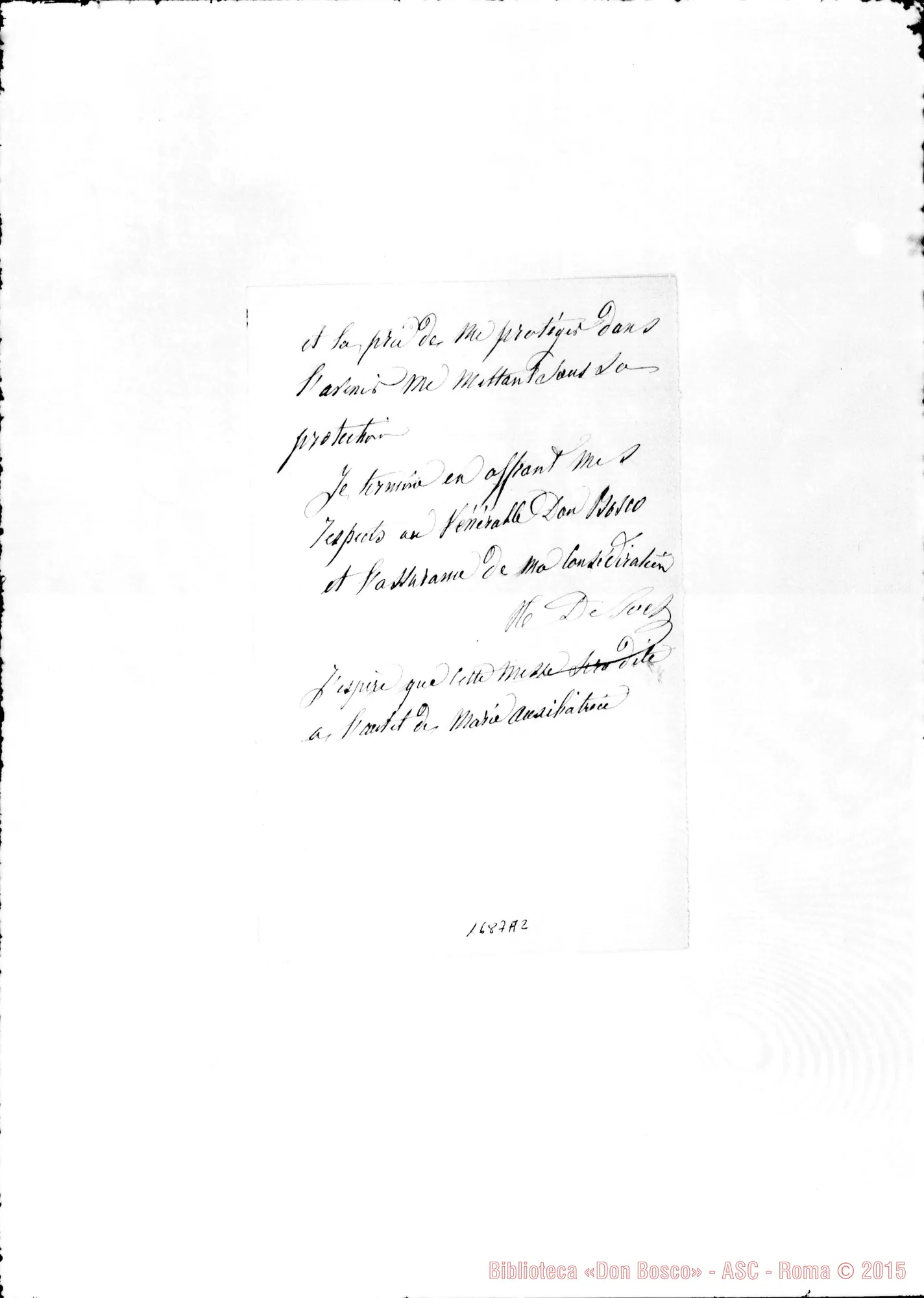 Fotogramma A 2 — Deloche
