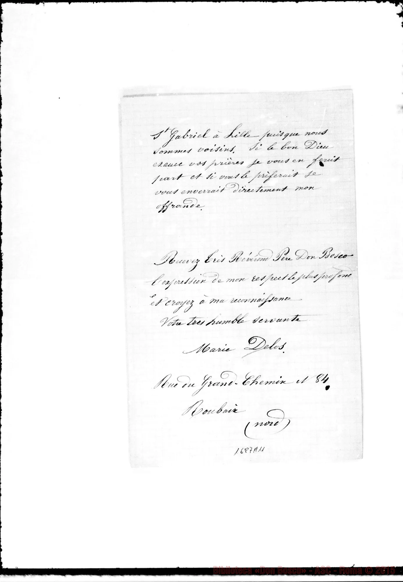 Fotogramma A 11 — De Los Maria-Bosco