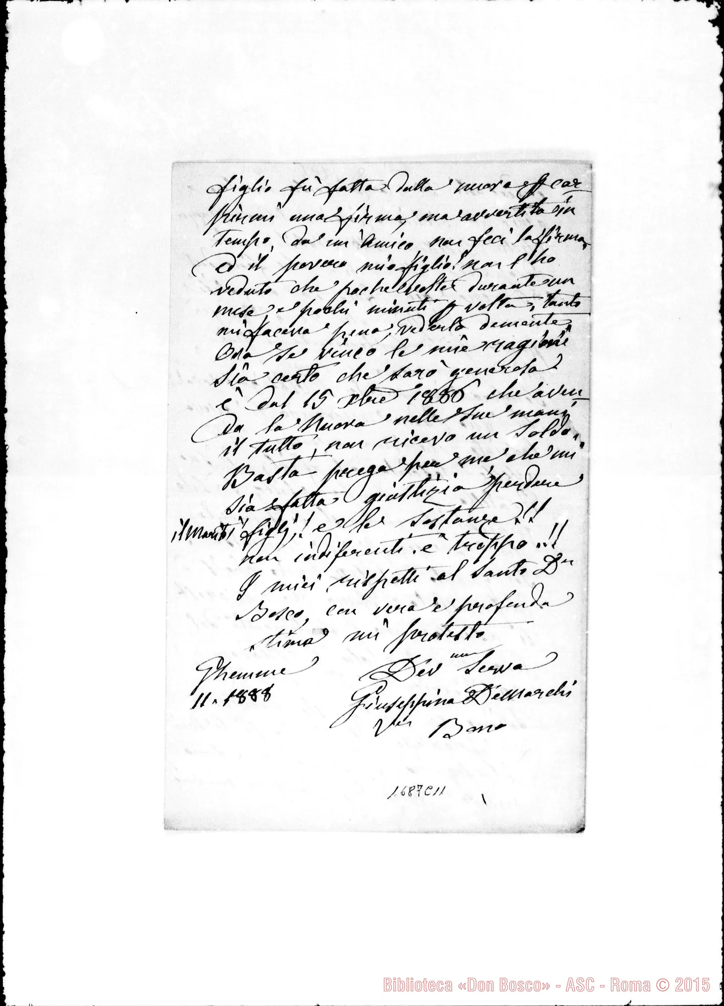 Fotogramma C 11 — De Marchi Giuseppina-Rua