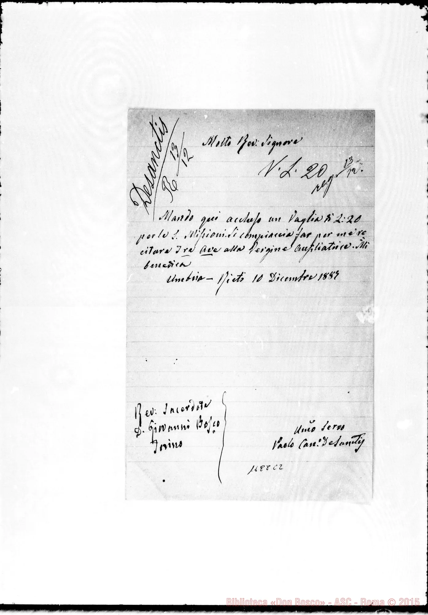 Fotogramma C 2 — De Sanctis Paolo