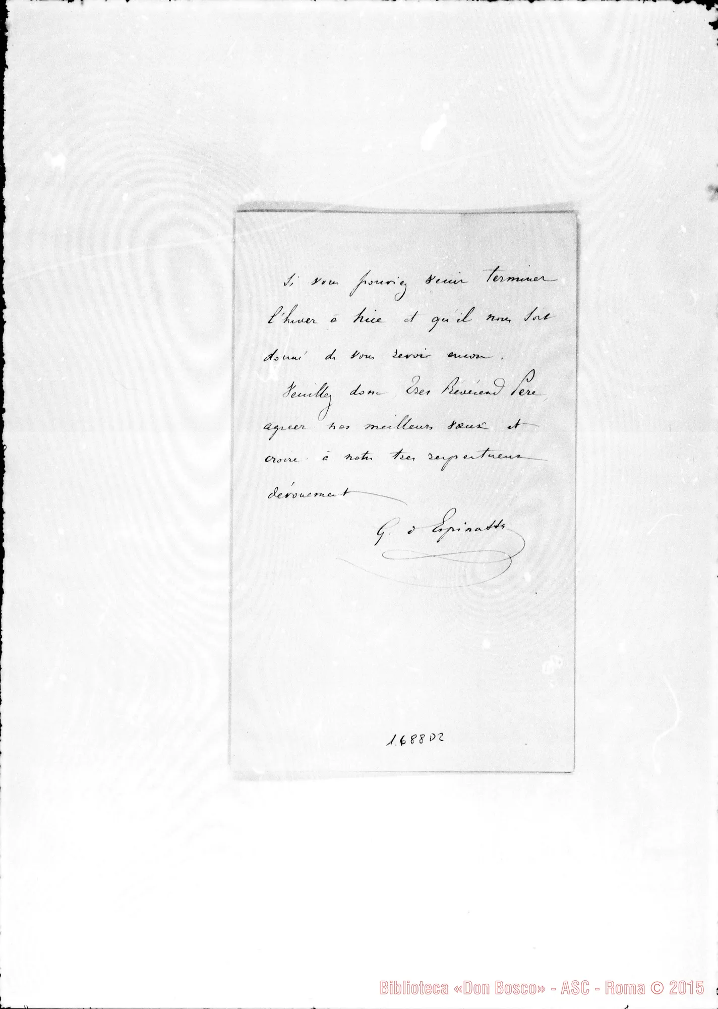 Fotogramma D 2 — D’Espinassy G.