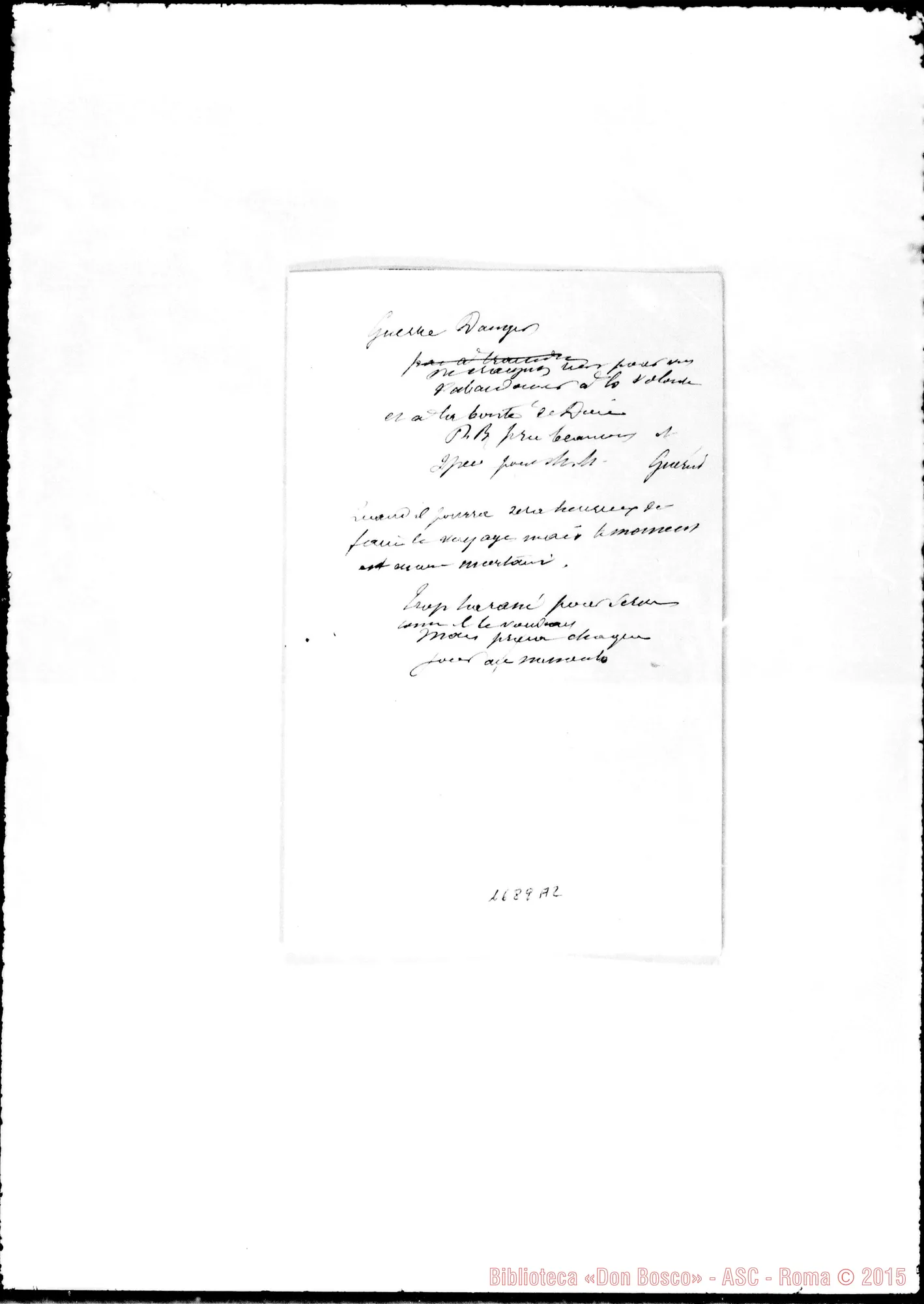 Fotogramma A 2 — Desvernay Marie