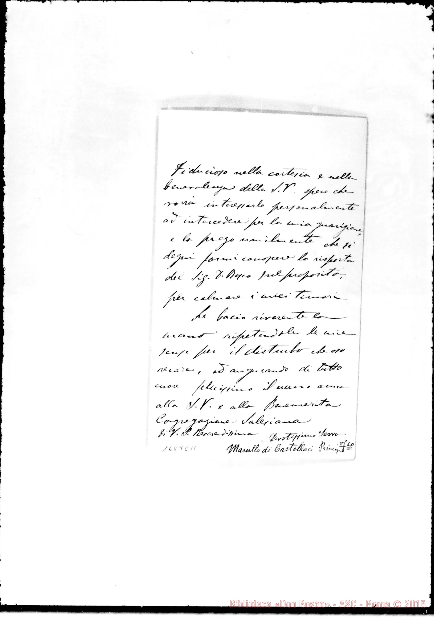 Fotogramma C 11 — Di Castellacci Marcello