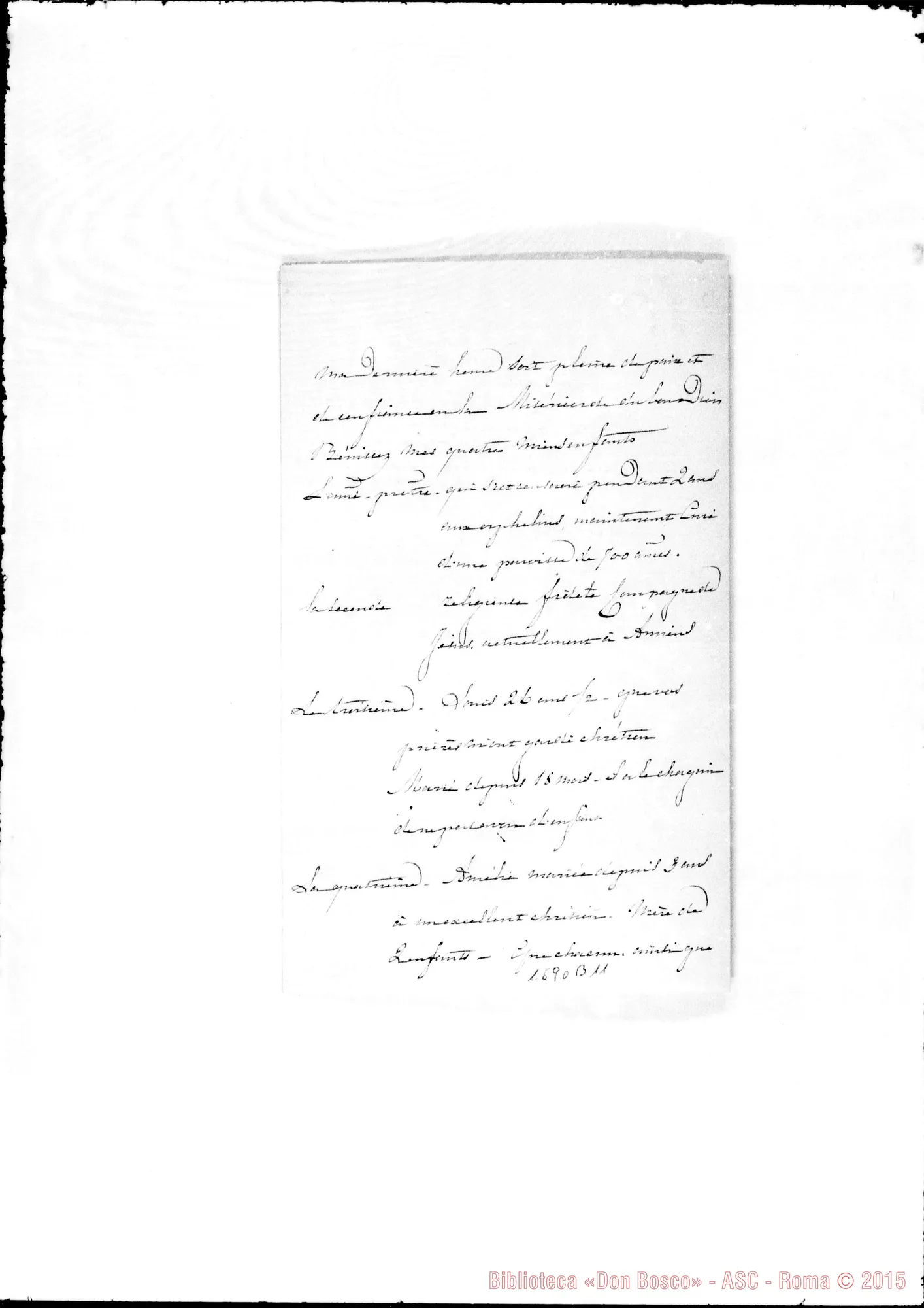 Fotogramma B 11 — Domenget Adele