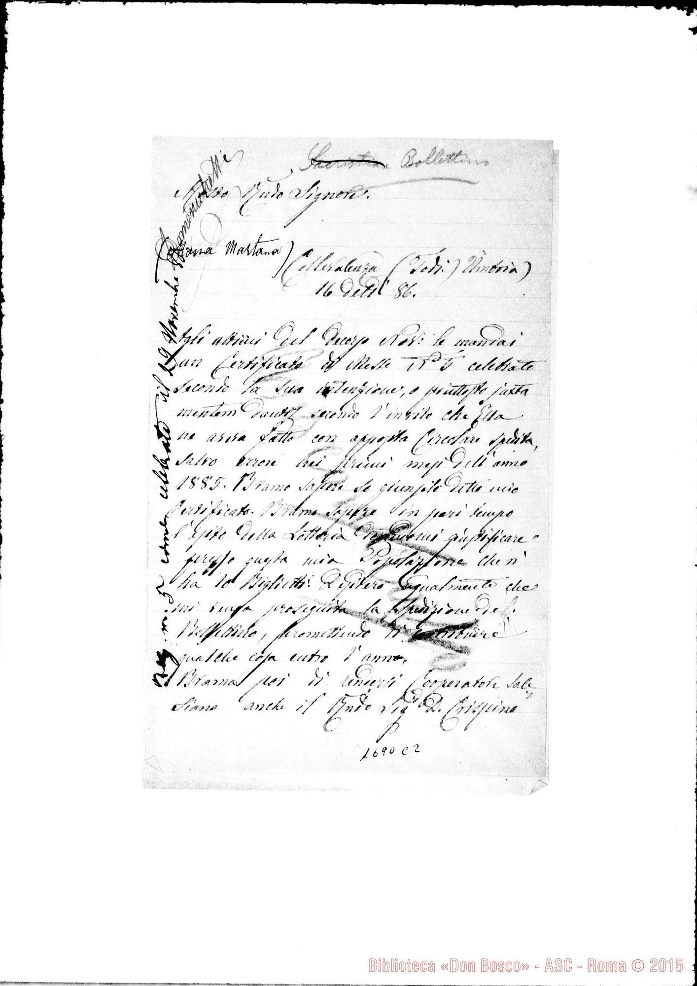 Fotogramma C 2 — Dominichetti Giuseppe