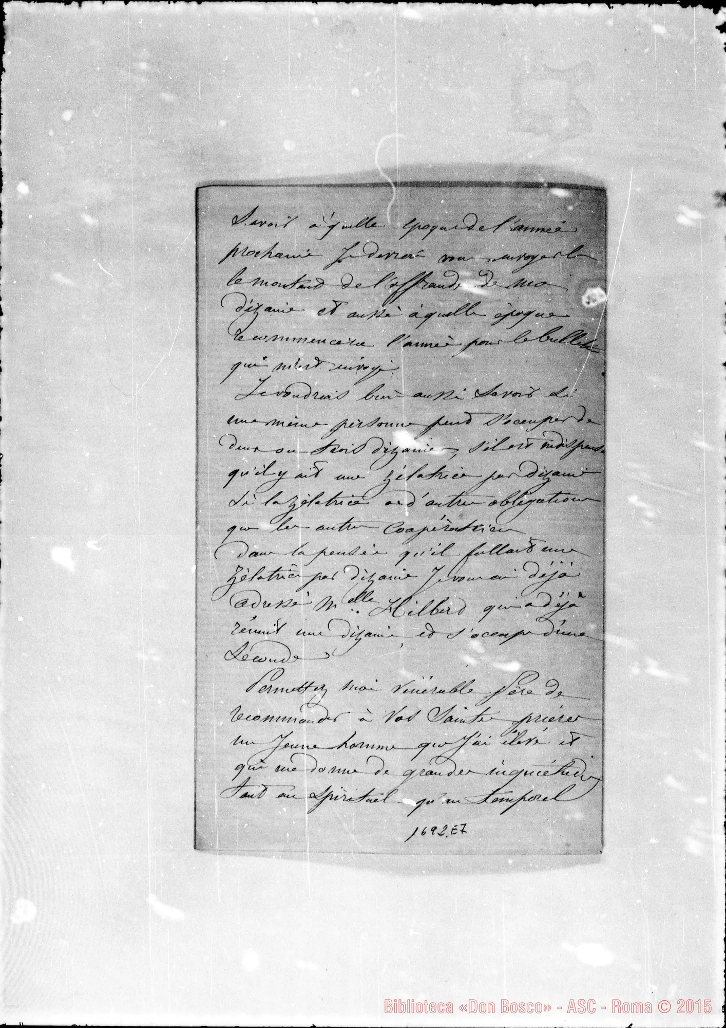 Fotogramma E 7 — Dumaine-Bosco