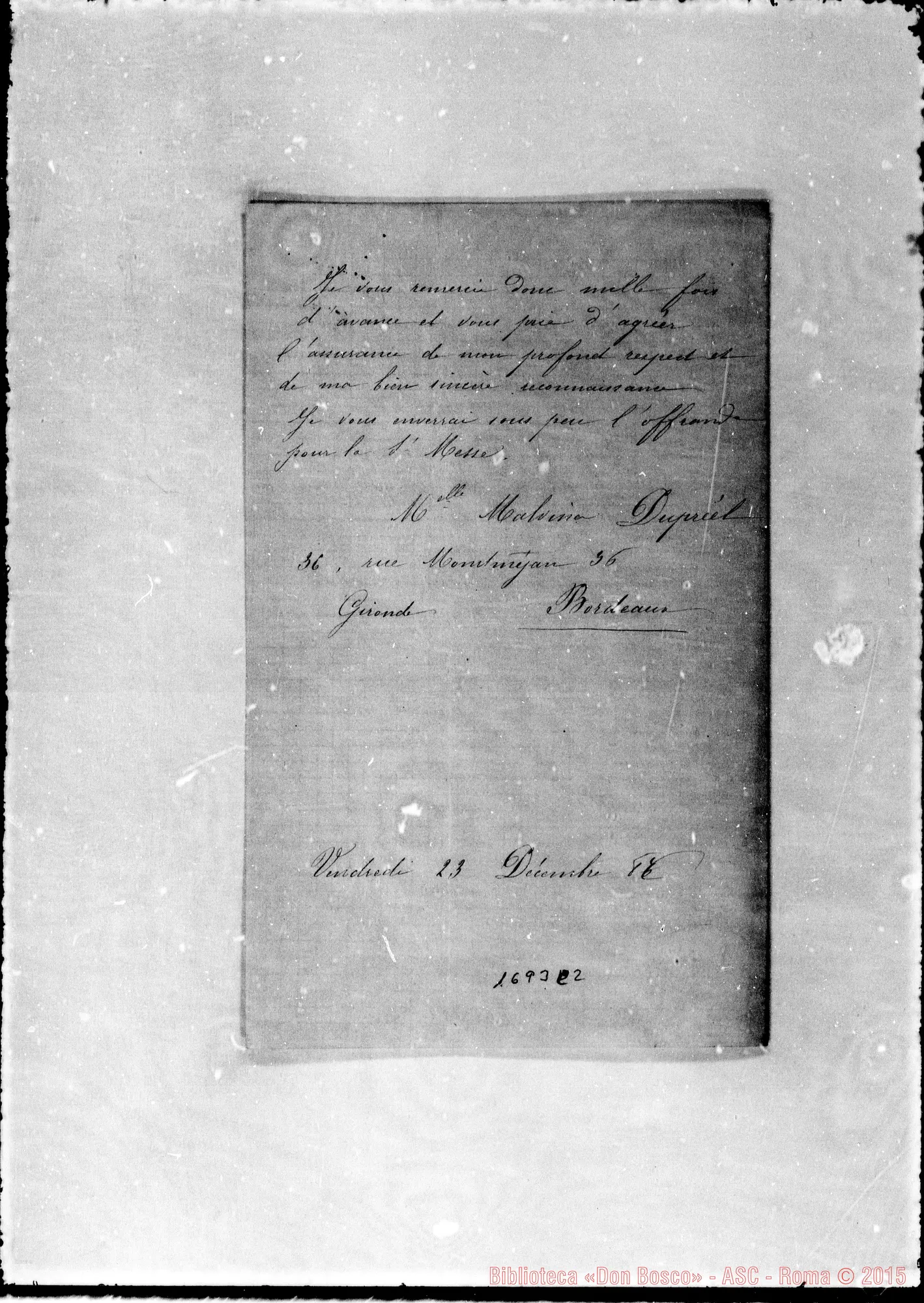 Fotogramma C 2 — Dupreel Malvina