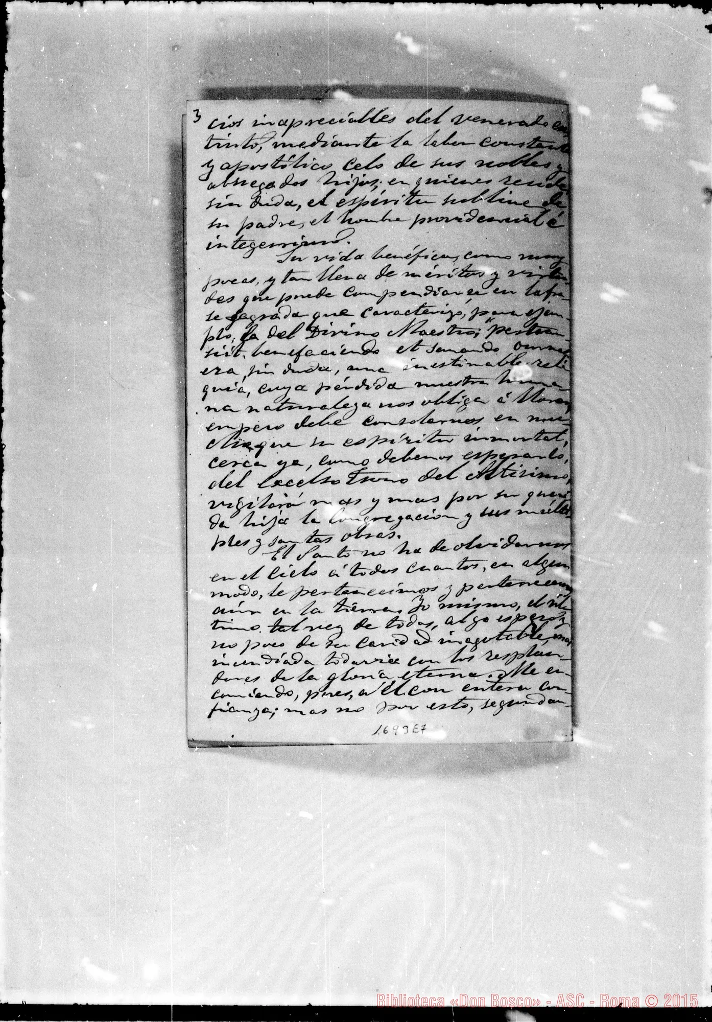 Fotogramma E 7 — Echague Milciades-Valentin Cassini