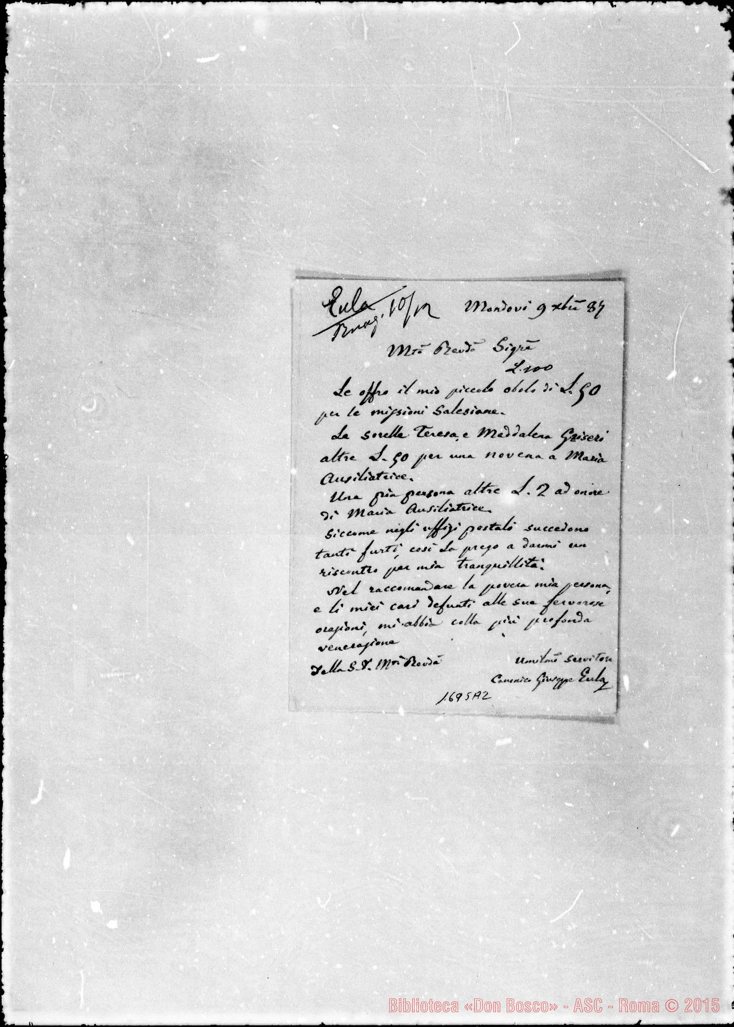 Fotogramma A 2 — Eula Giuseppe