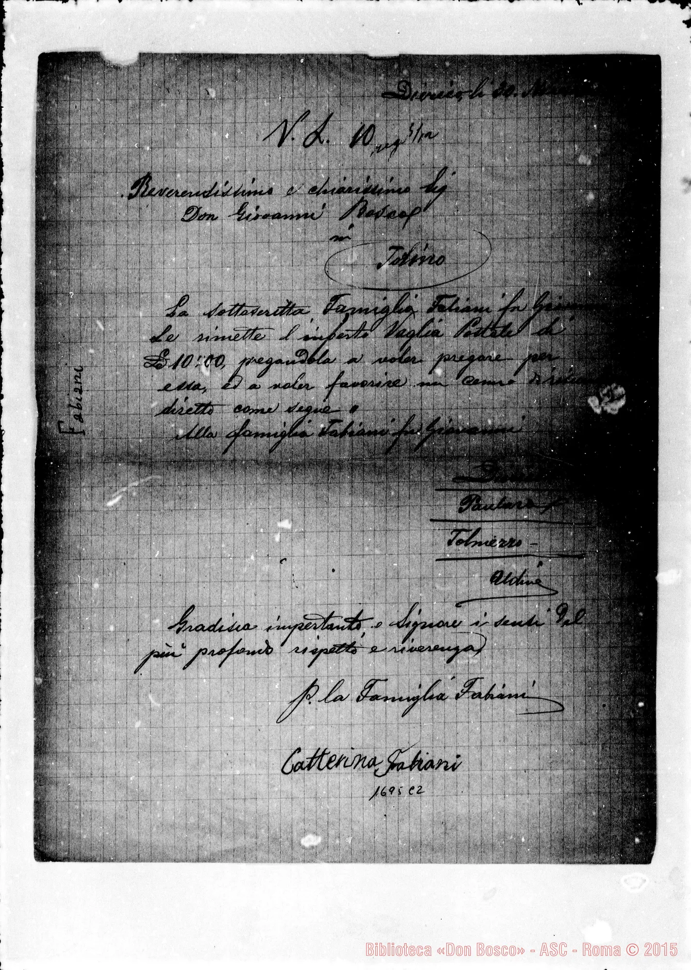 Fotogramma C 2 — Fabiani Catterina-Bosco