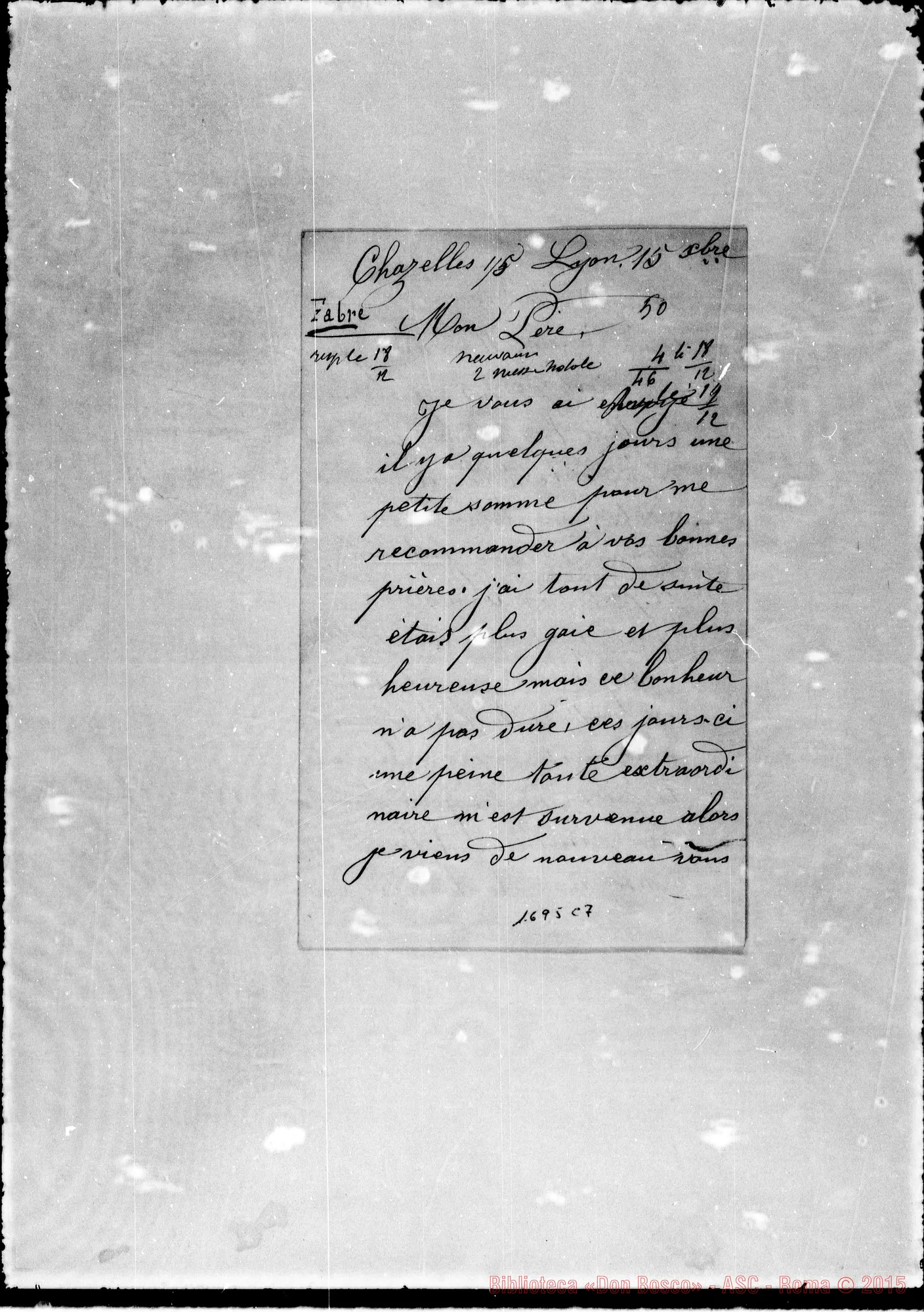 Fotogramma C 7 — Fabre Jeanne Reynard