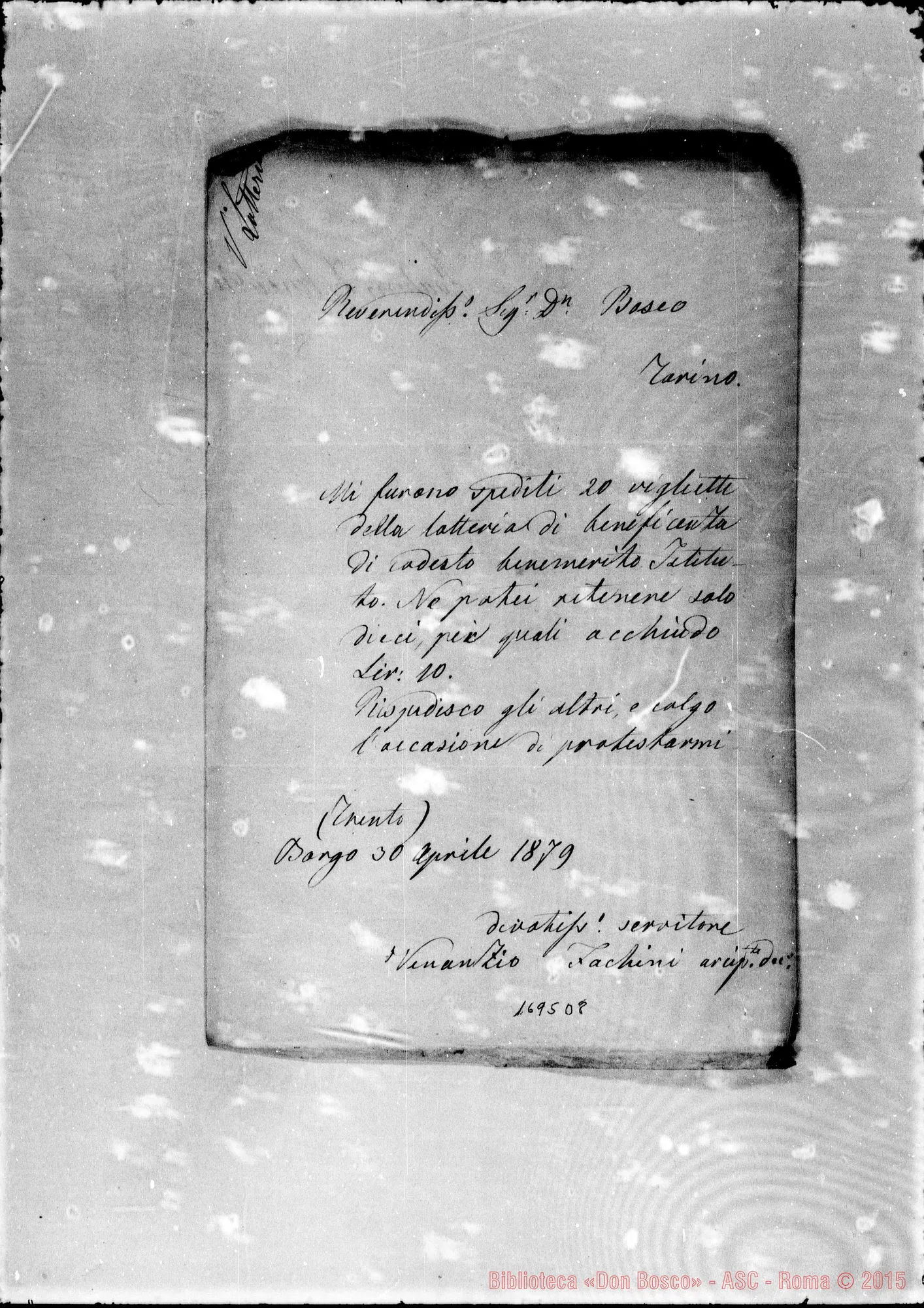 Fotogramma D 8 — Facchini Venanzio-Bosco