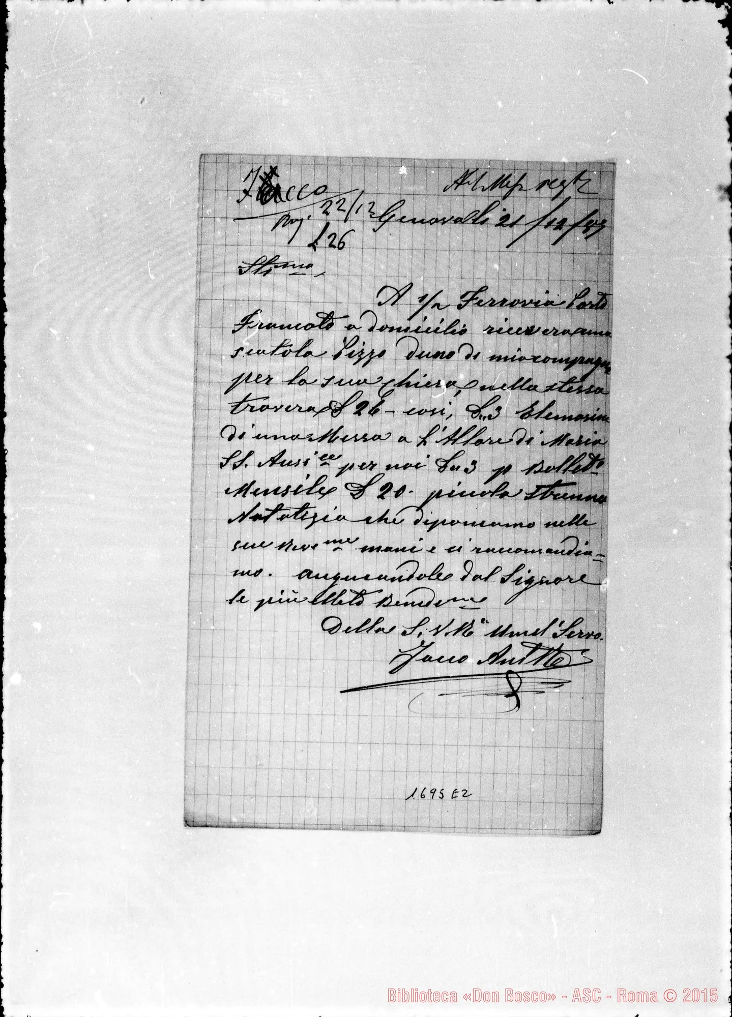 Fotogramma E 2 — 2