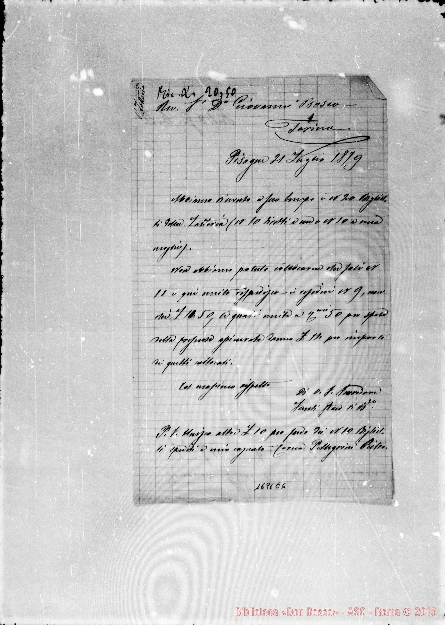 Fotogramma E 6 — Fanti Giov. Battista-Bosco