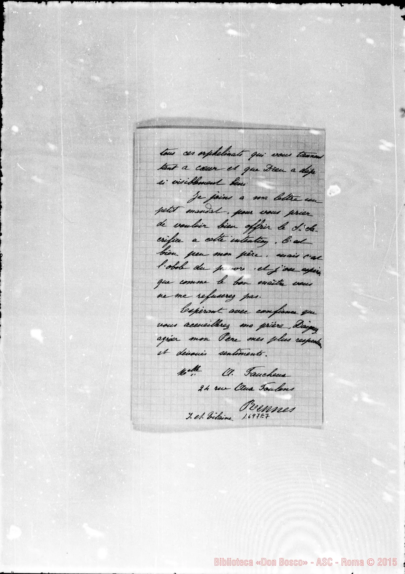 Fotogramma E 7 — Faucheux A.