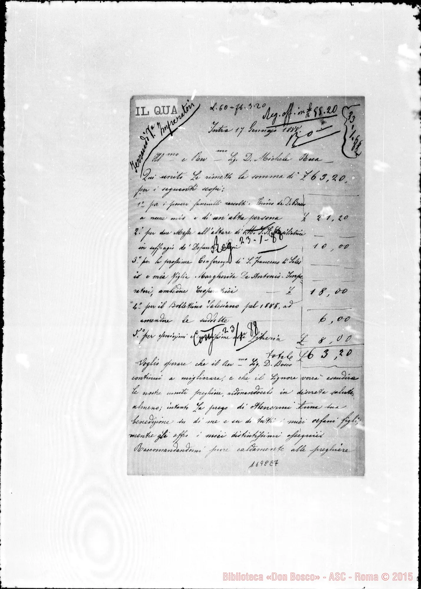 Fotogramma E 7 — Ferrandi Imperatori Giuseppina-Rua