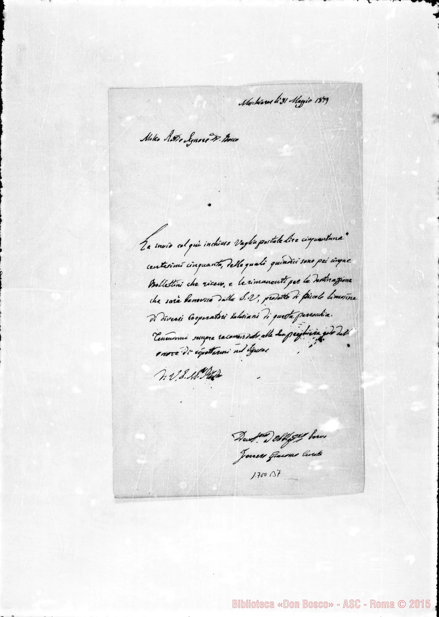 Fotogramma B 7 — Ferrerò Giacomo-Bosco