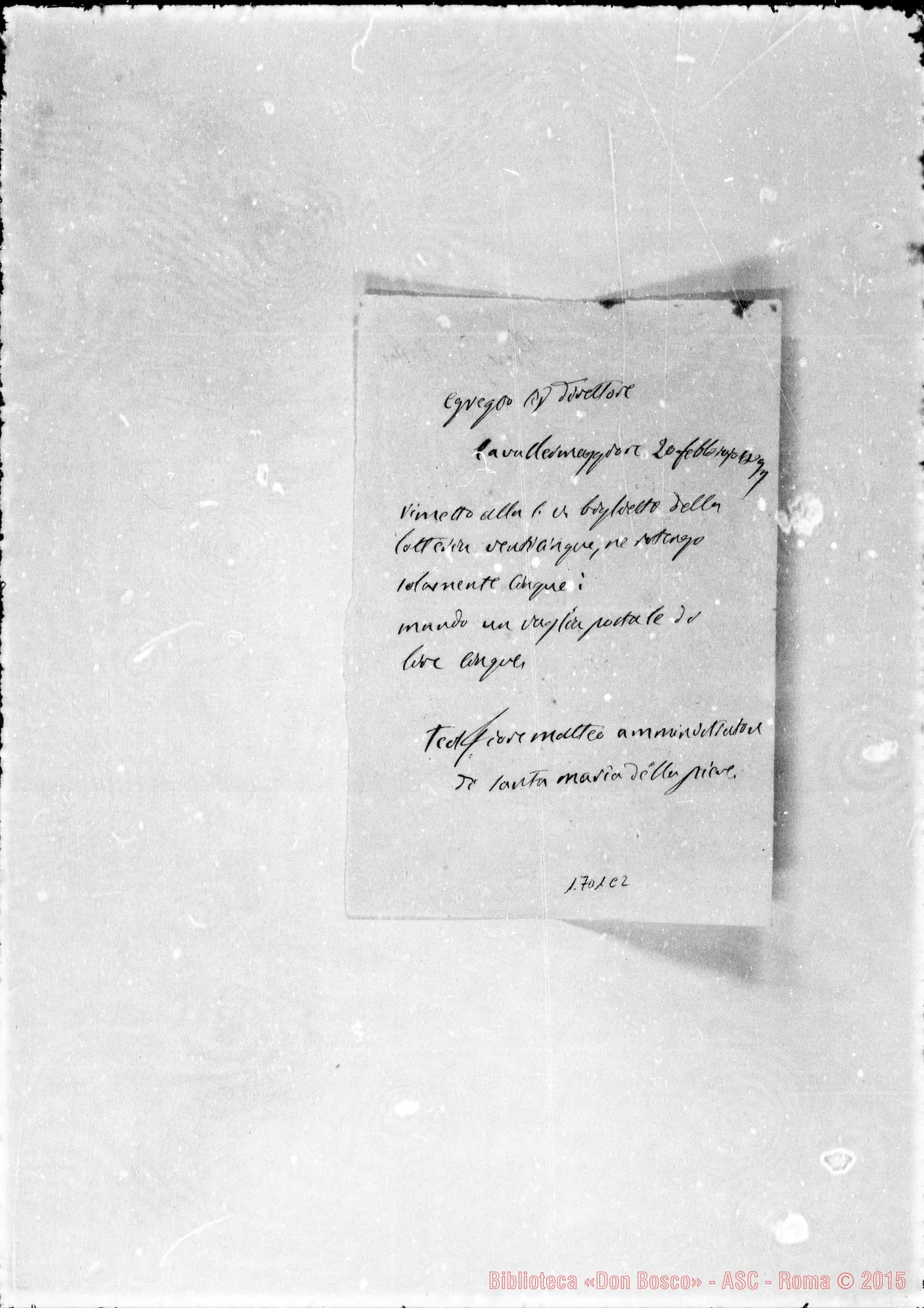 Fotogramma C 2 — Fiore Matteo