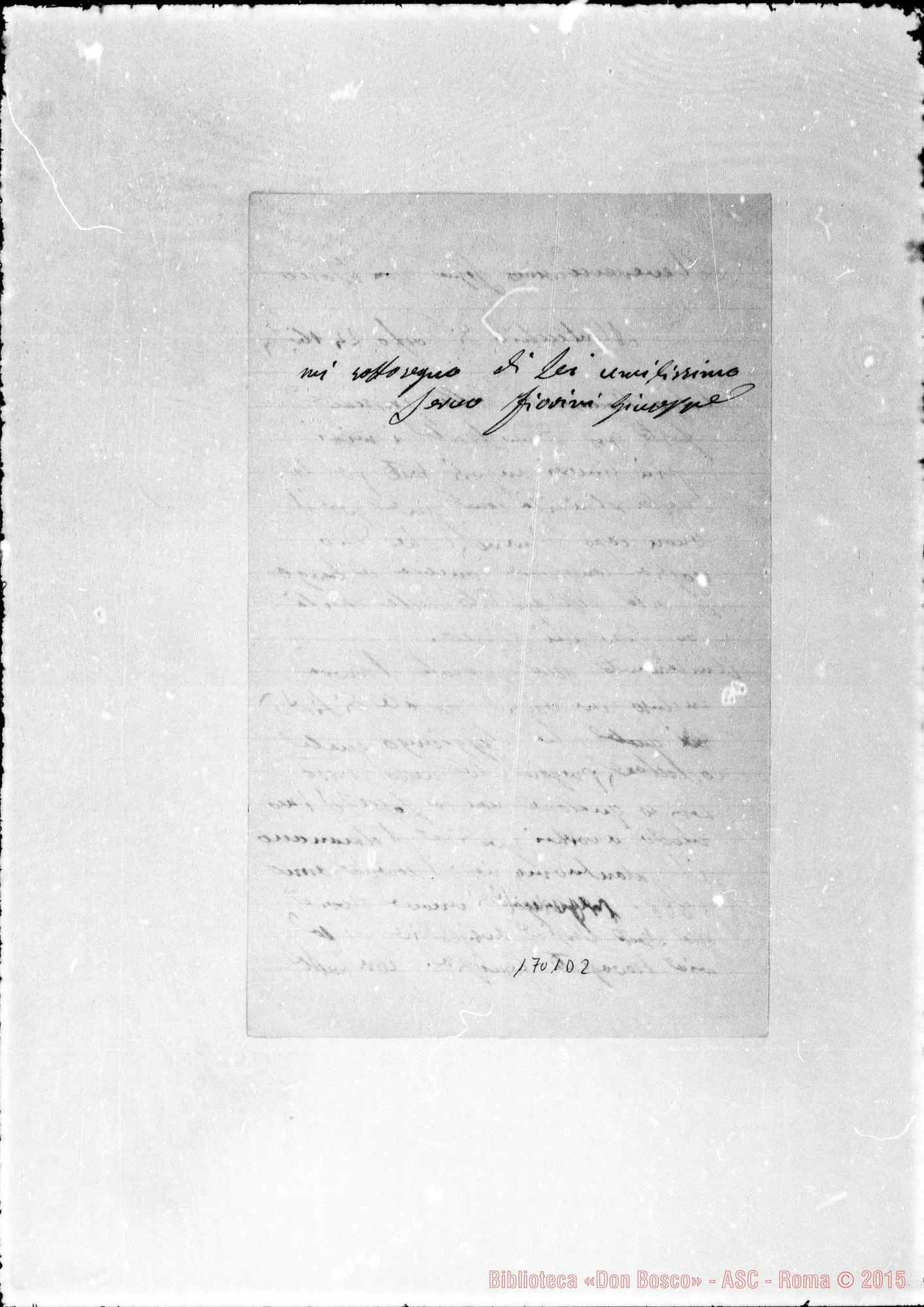 Fotogramma D 2 — Fiorini Giuseppe-Bosco