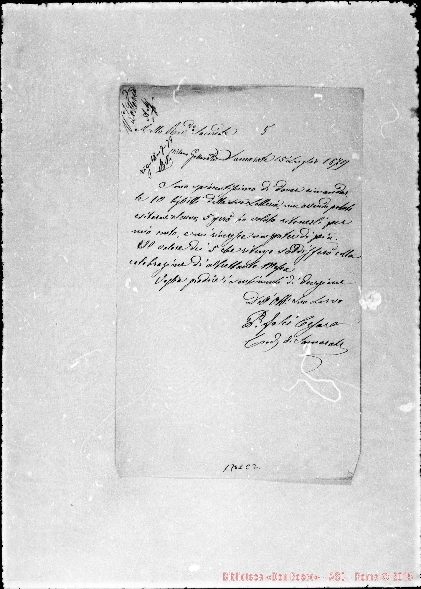 Fotogramma C 2 — Folci Cesare