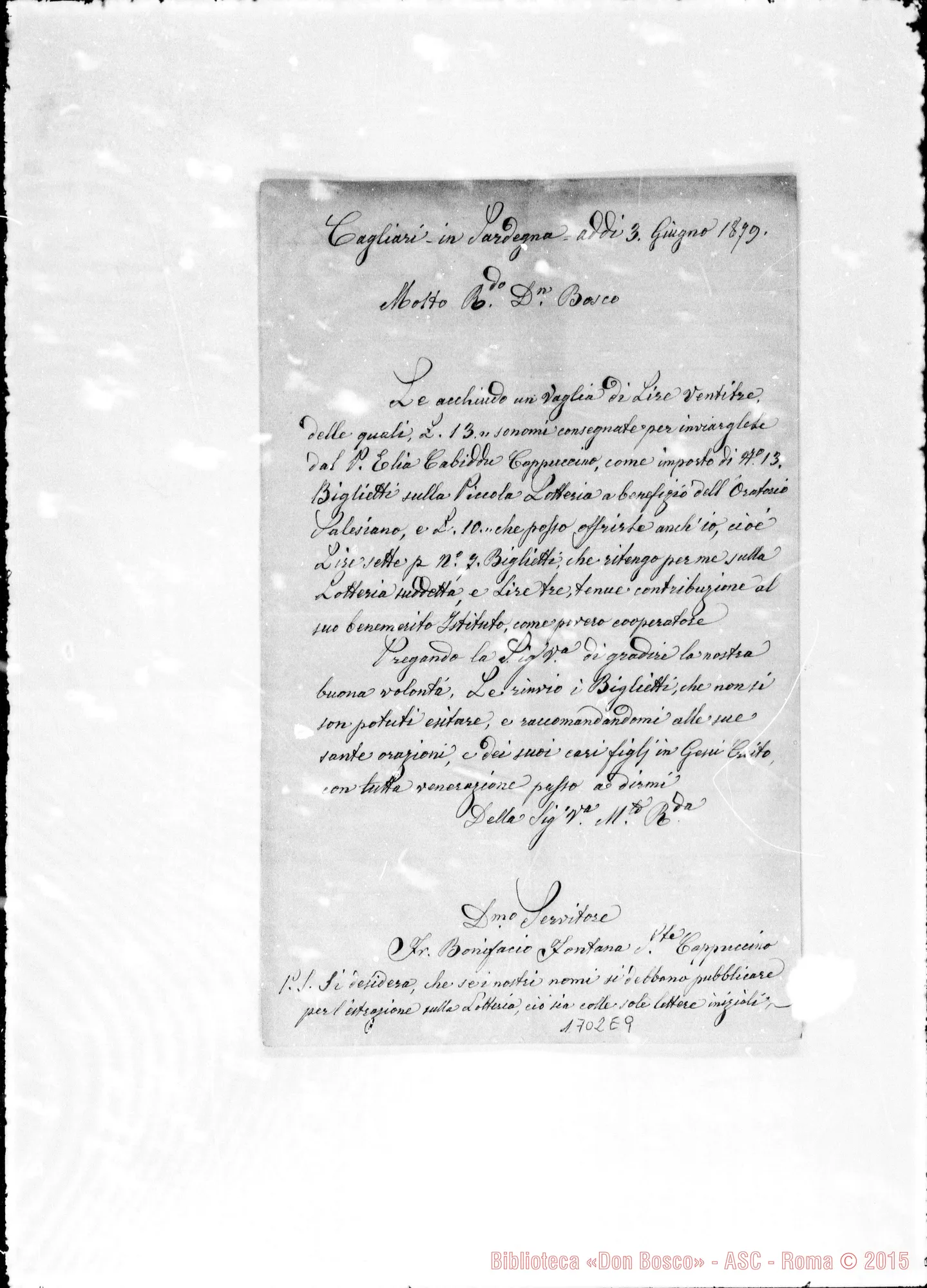 Fotogramma E 9 — Fontana Bonifacio-Bosco
