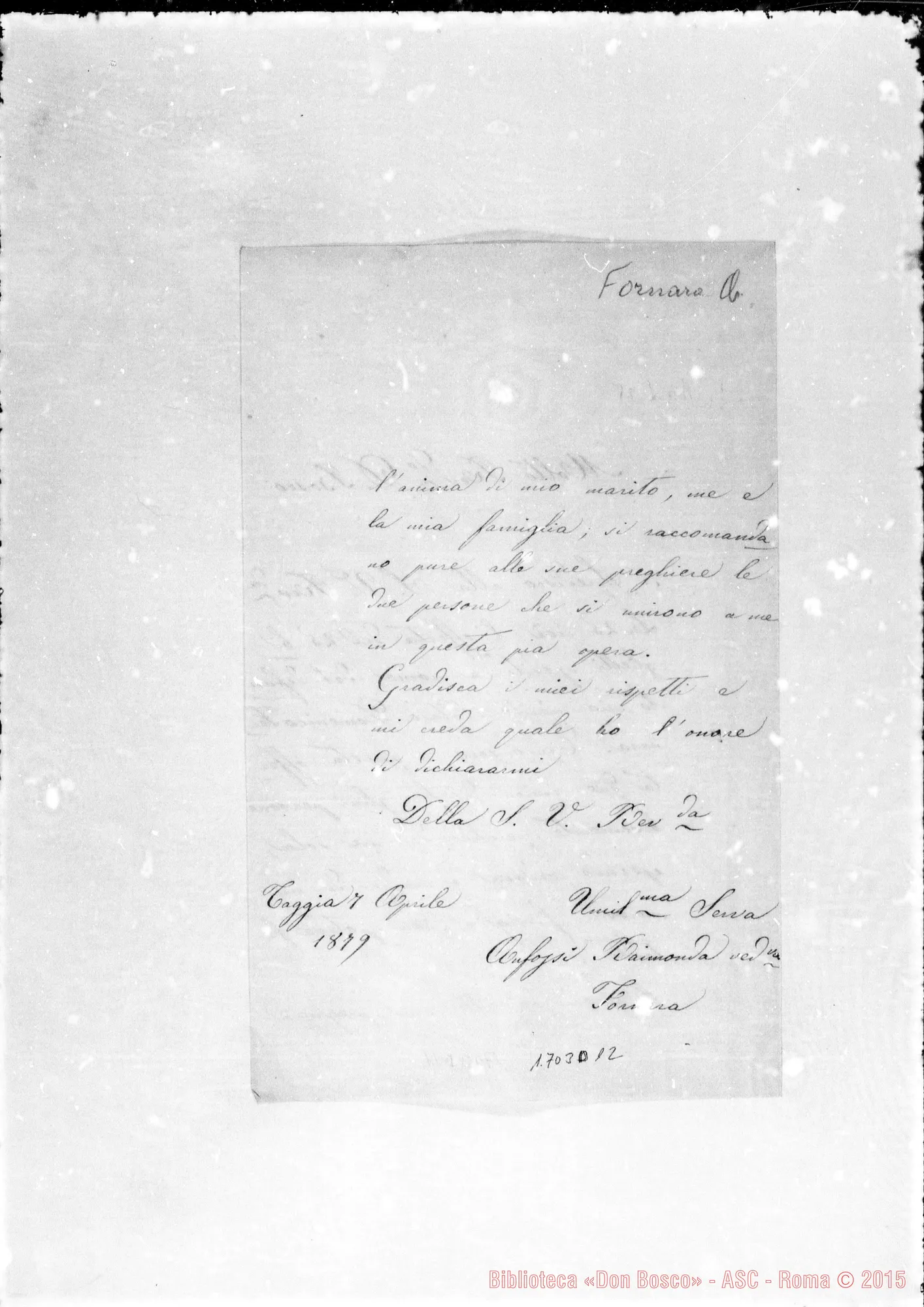 Fotogramma D 12 — Fornara Anfossi Raimonda-Bosco
