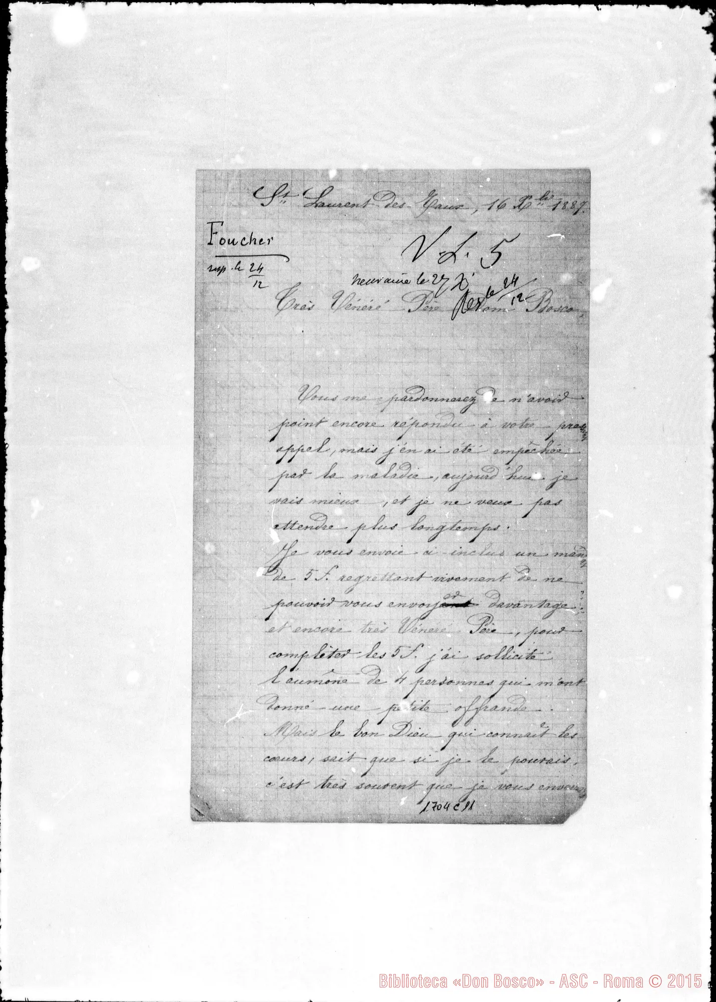 Fotogramma C 11 — Foucher Chantal-Bosco