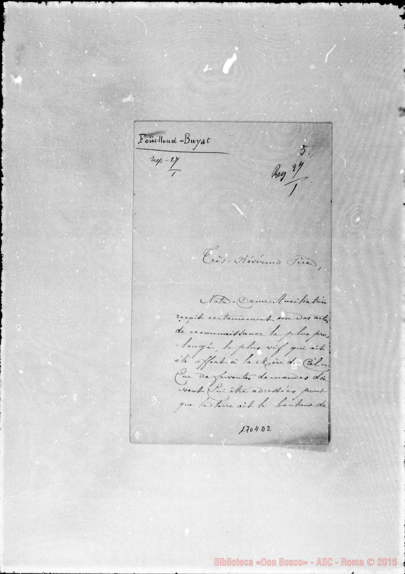 Fotogramma D 2 — Fouilloud Maria Buyat