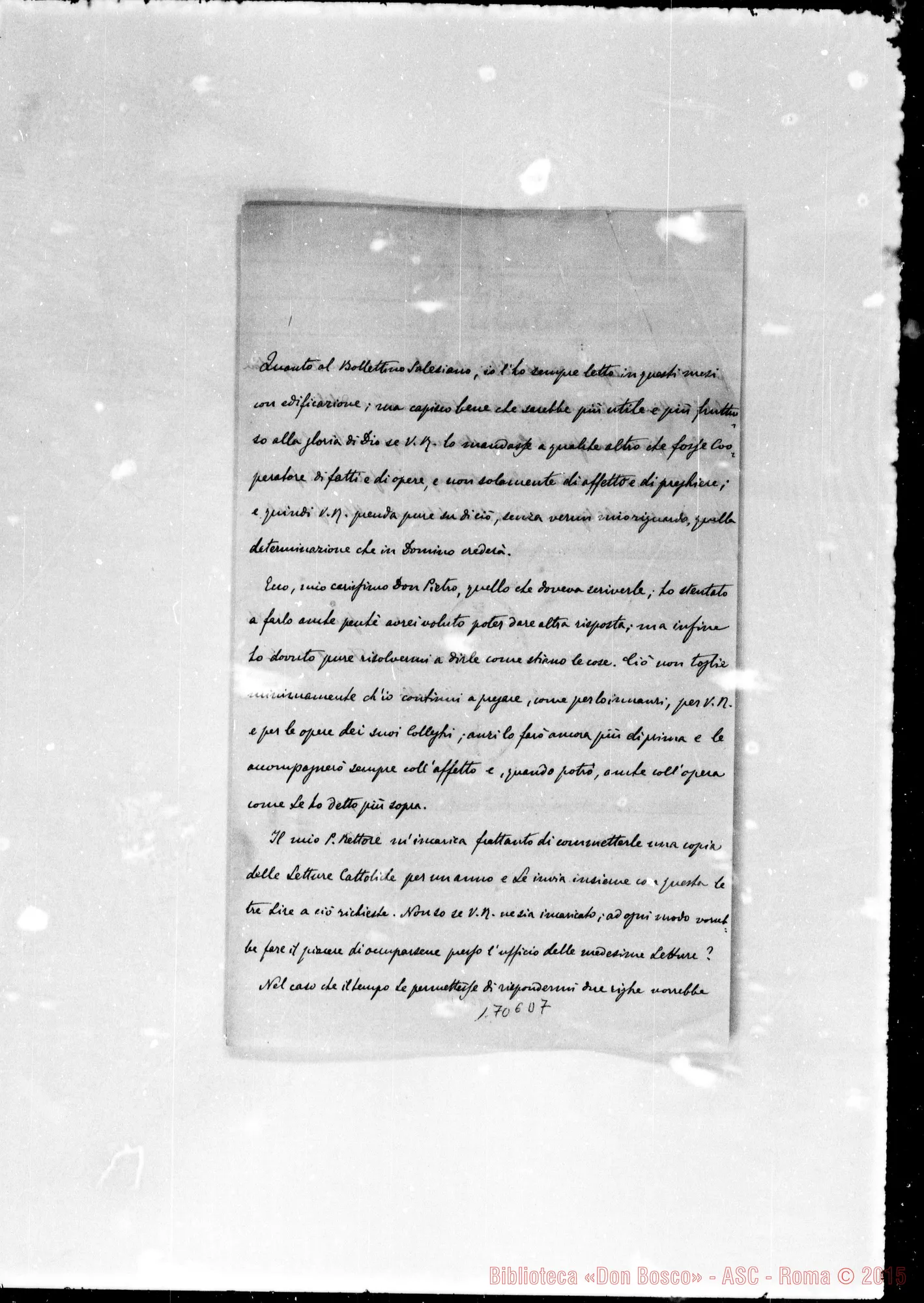 Fotogramma D 7 — Friedl