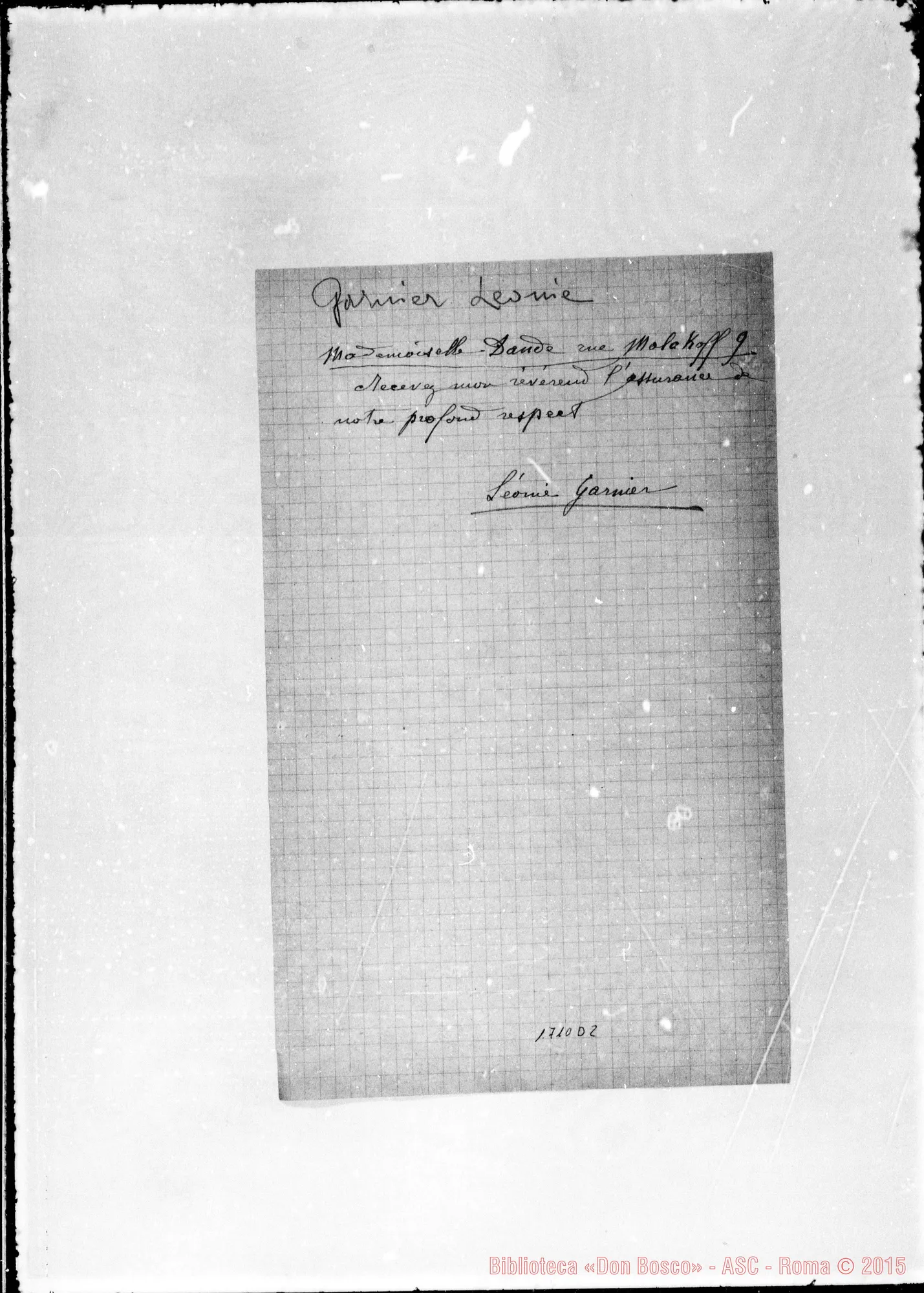 Fotogramma D 2 — Garnier Leonie