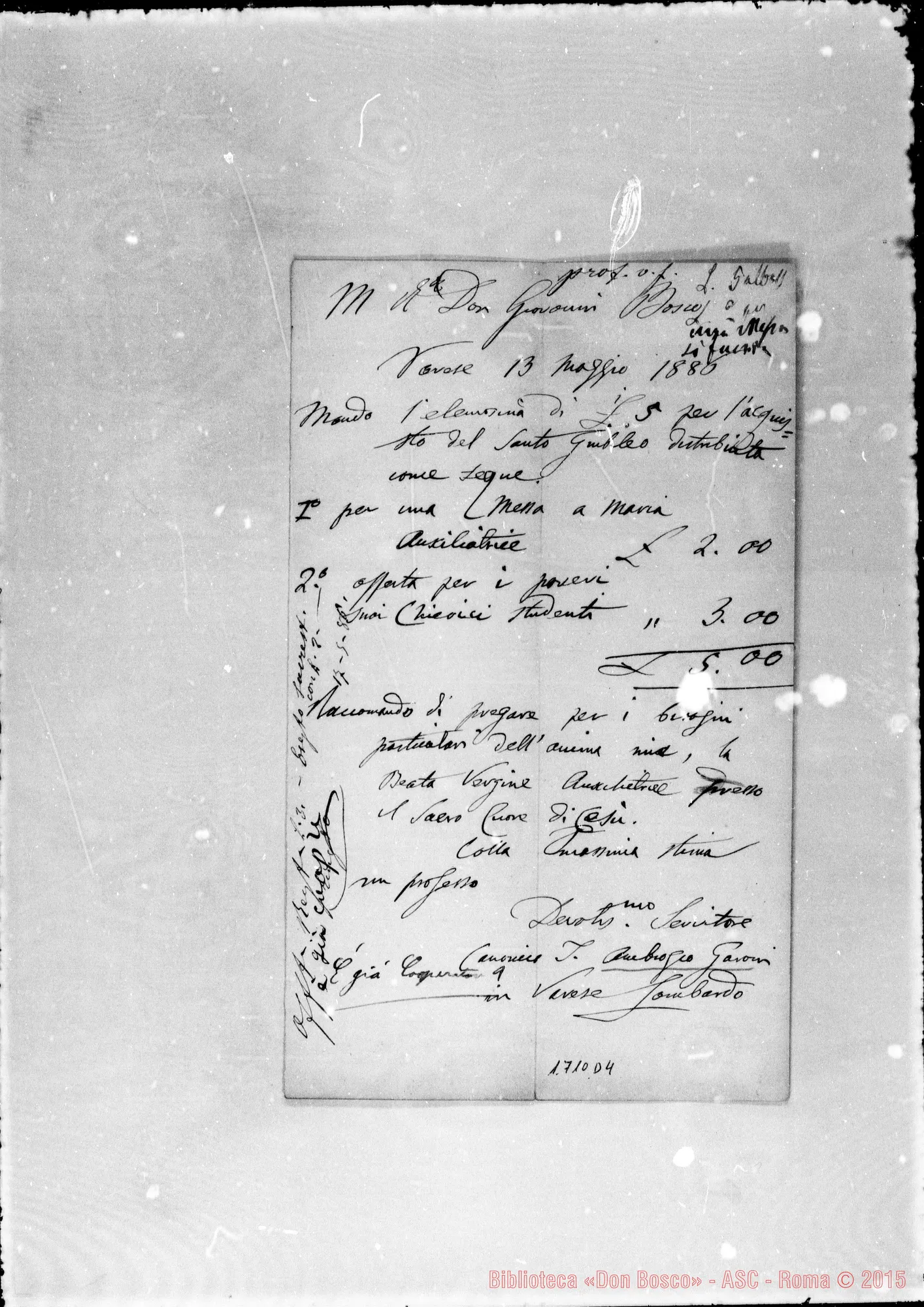 Fotogramma D 4 — Garoni Ambrogio-Bosco