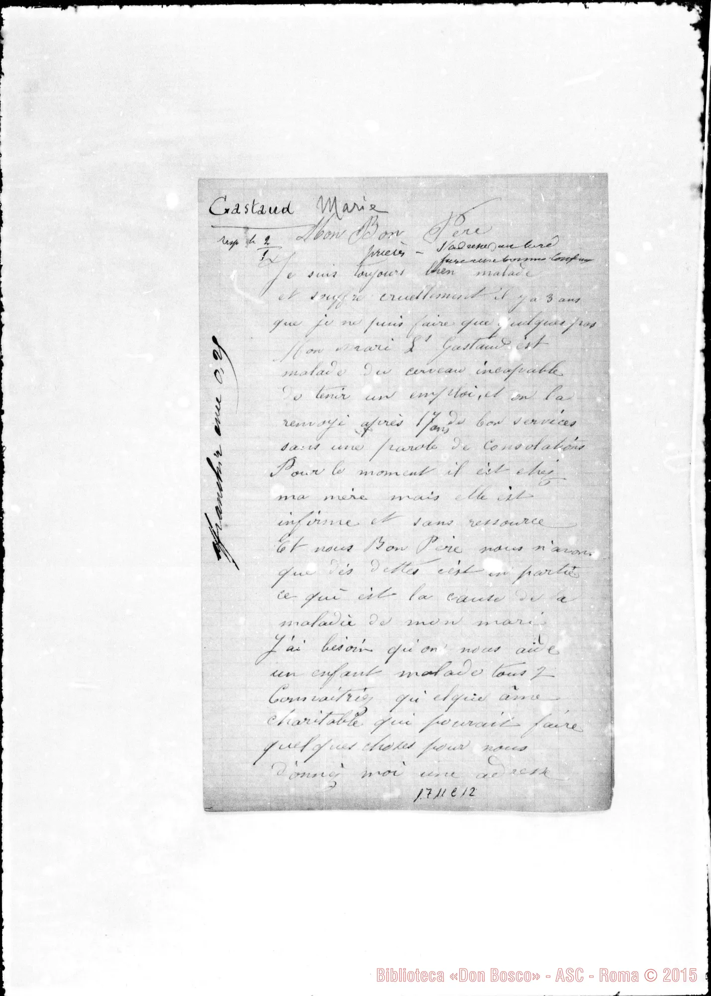 Fotogramma C 12 — Gastaud Maria