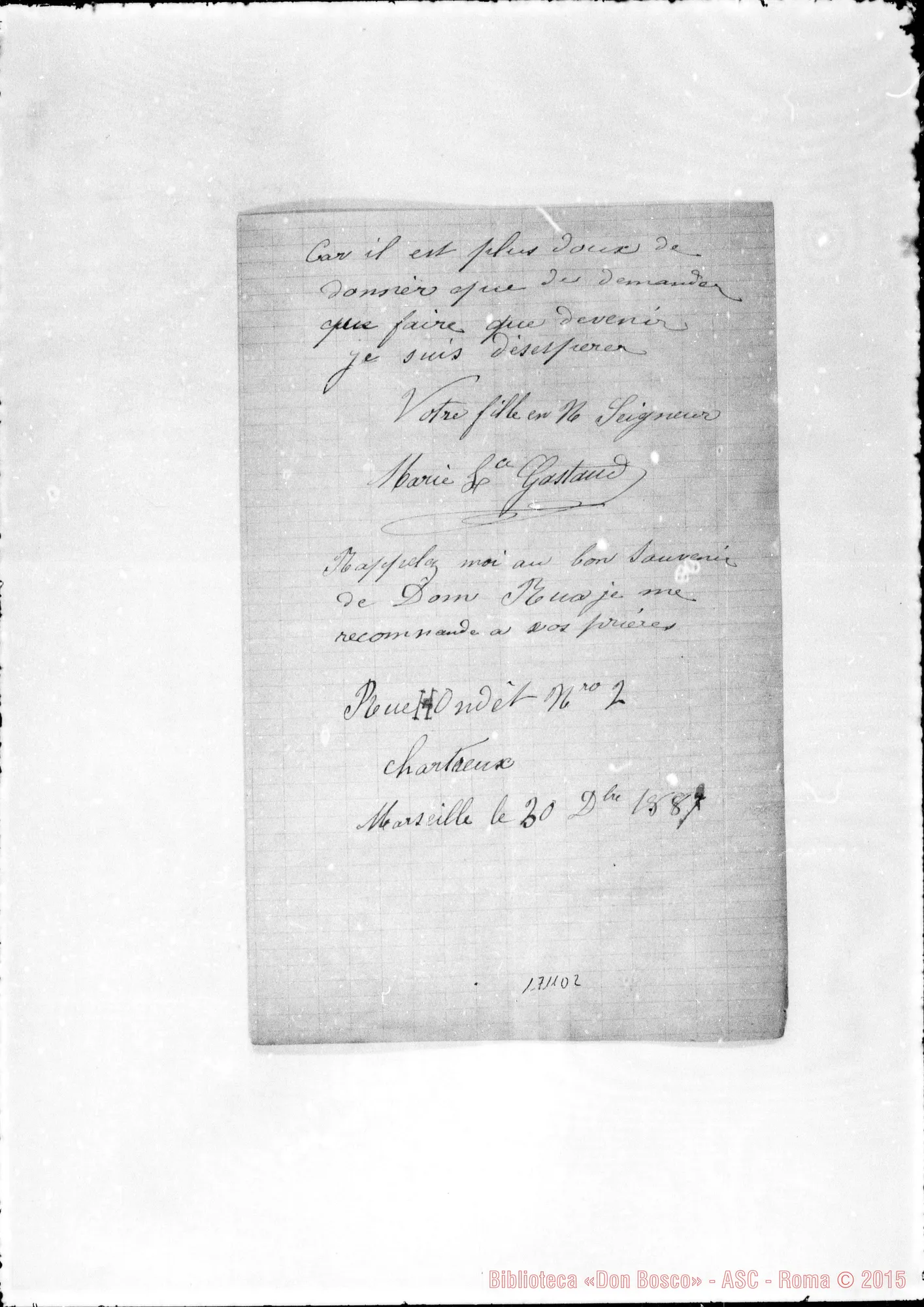Fotogramma D 2 — Gastaud Maria