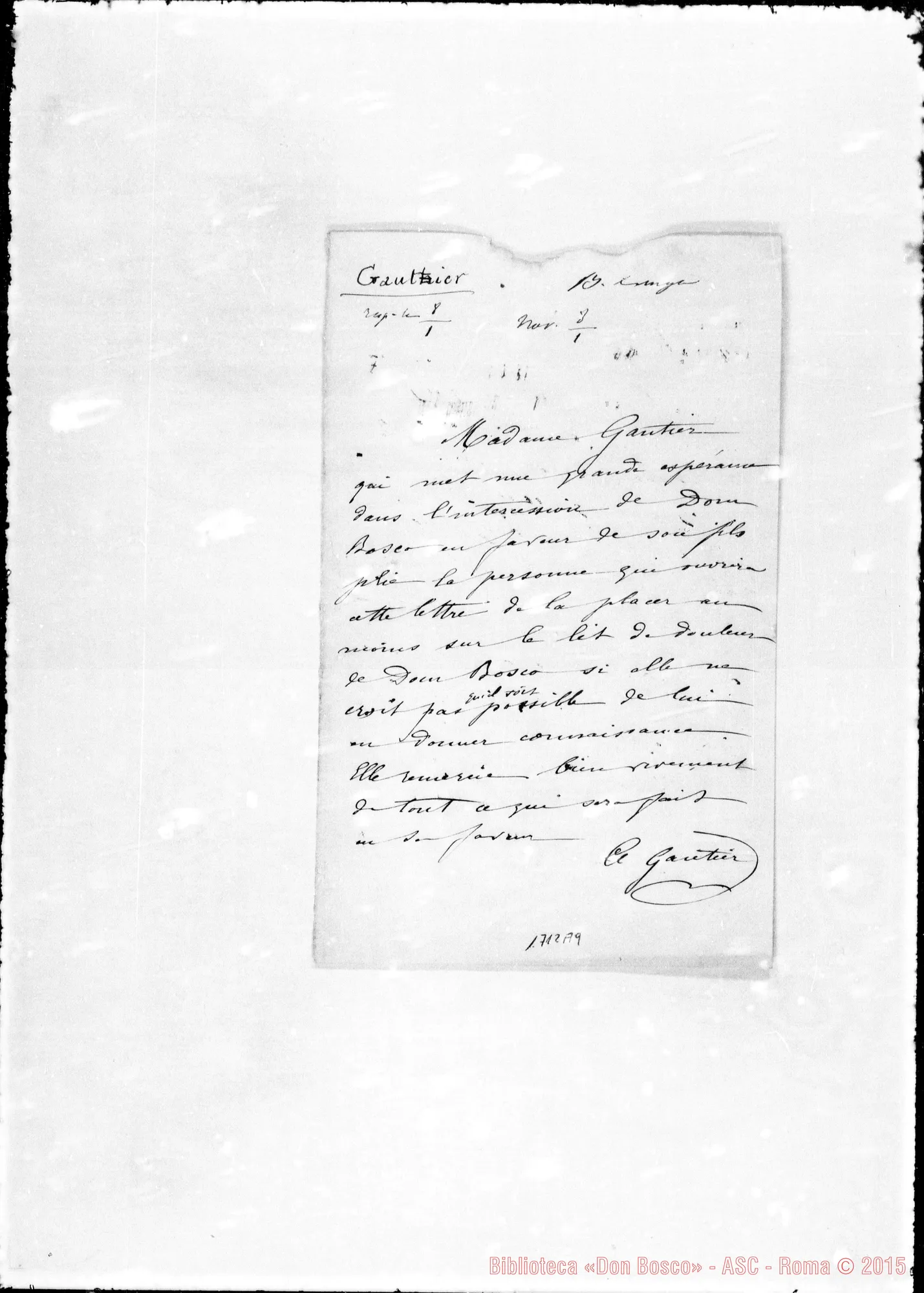 Fotogramma A 9 — Gautier C.-Bosco