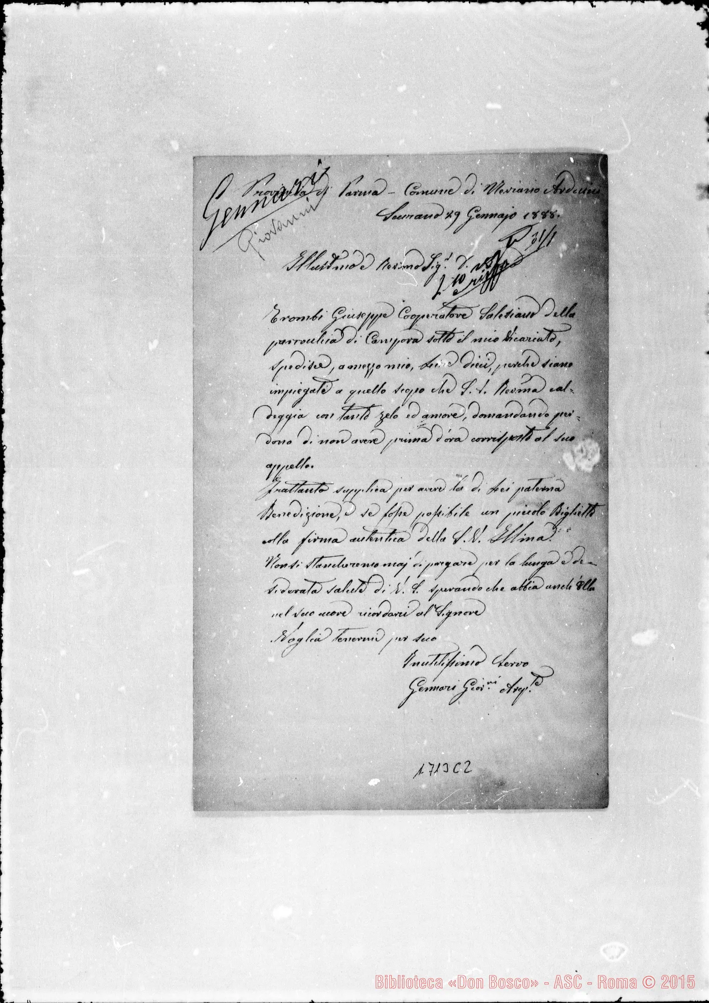 Fotogramma C 2 — Gennari Giovanni