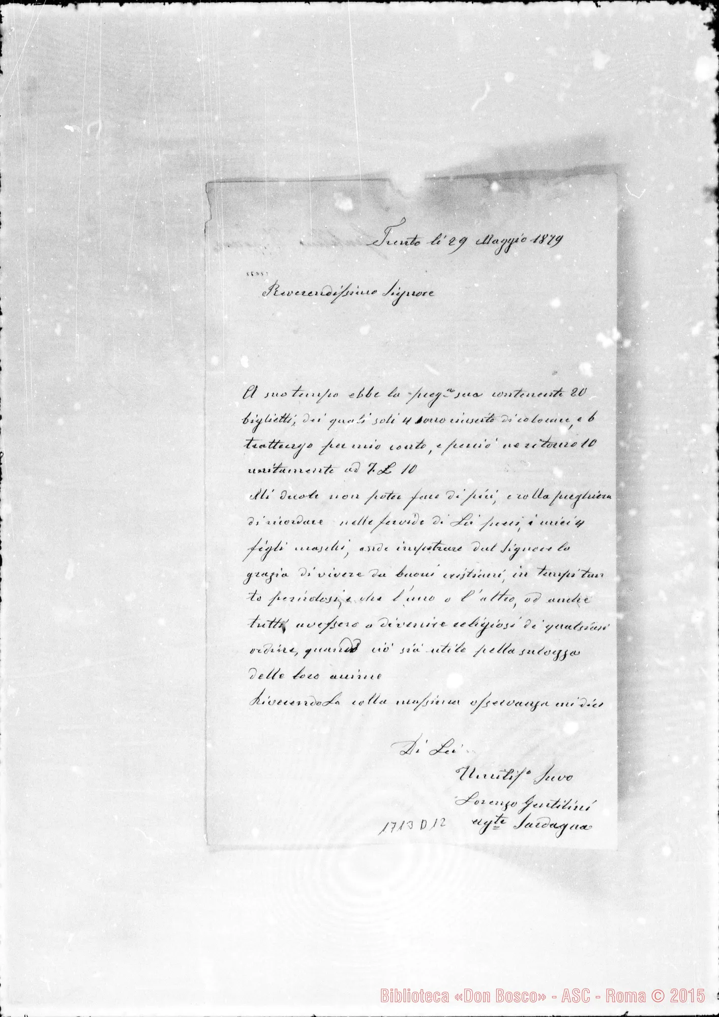 Fotogramma D 12 — Gentilini Lorenzo