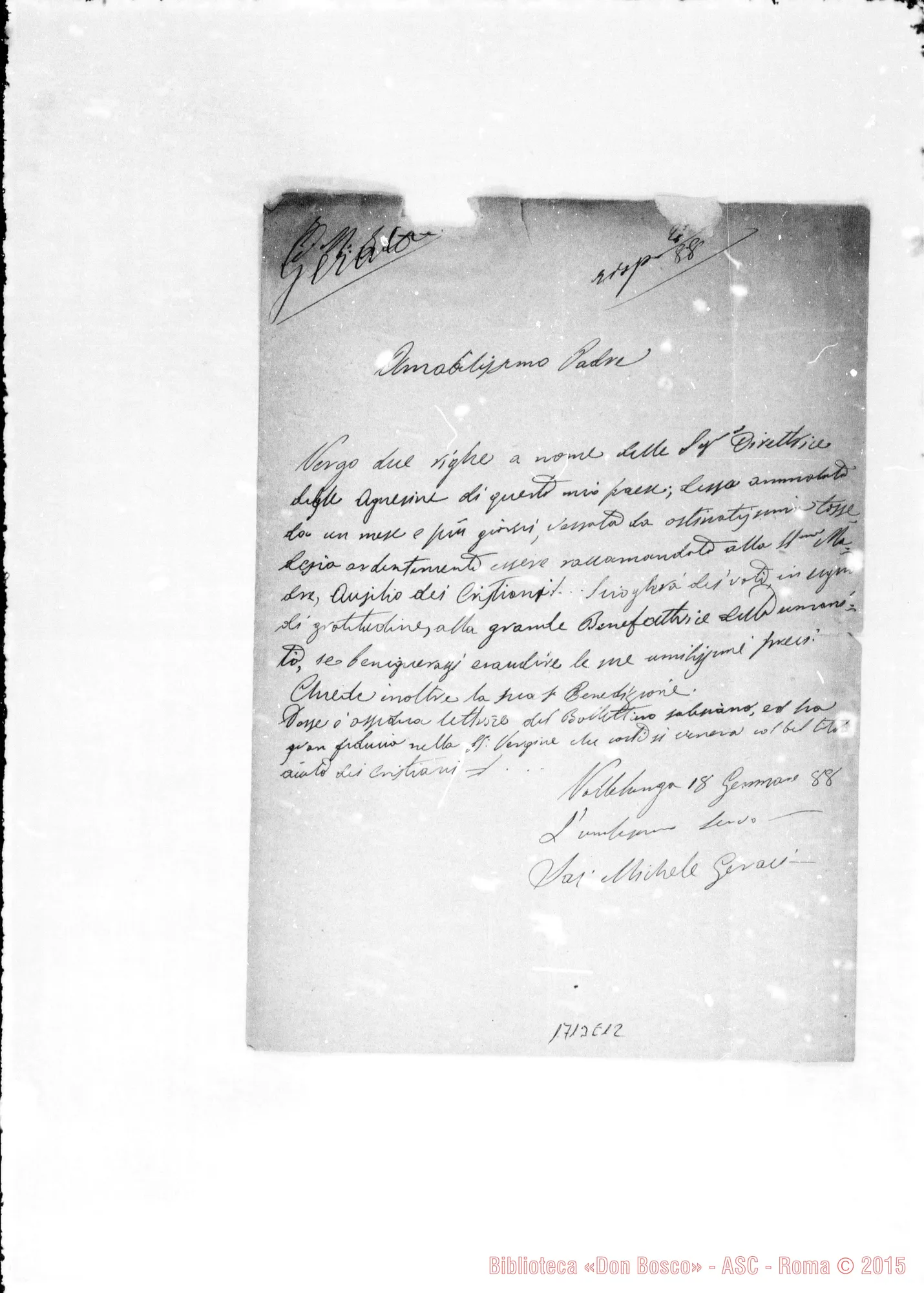 Fotogramma E 12 — Geraci Michele
