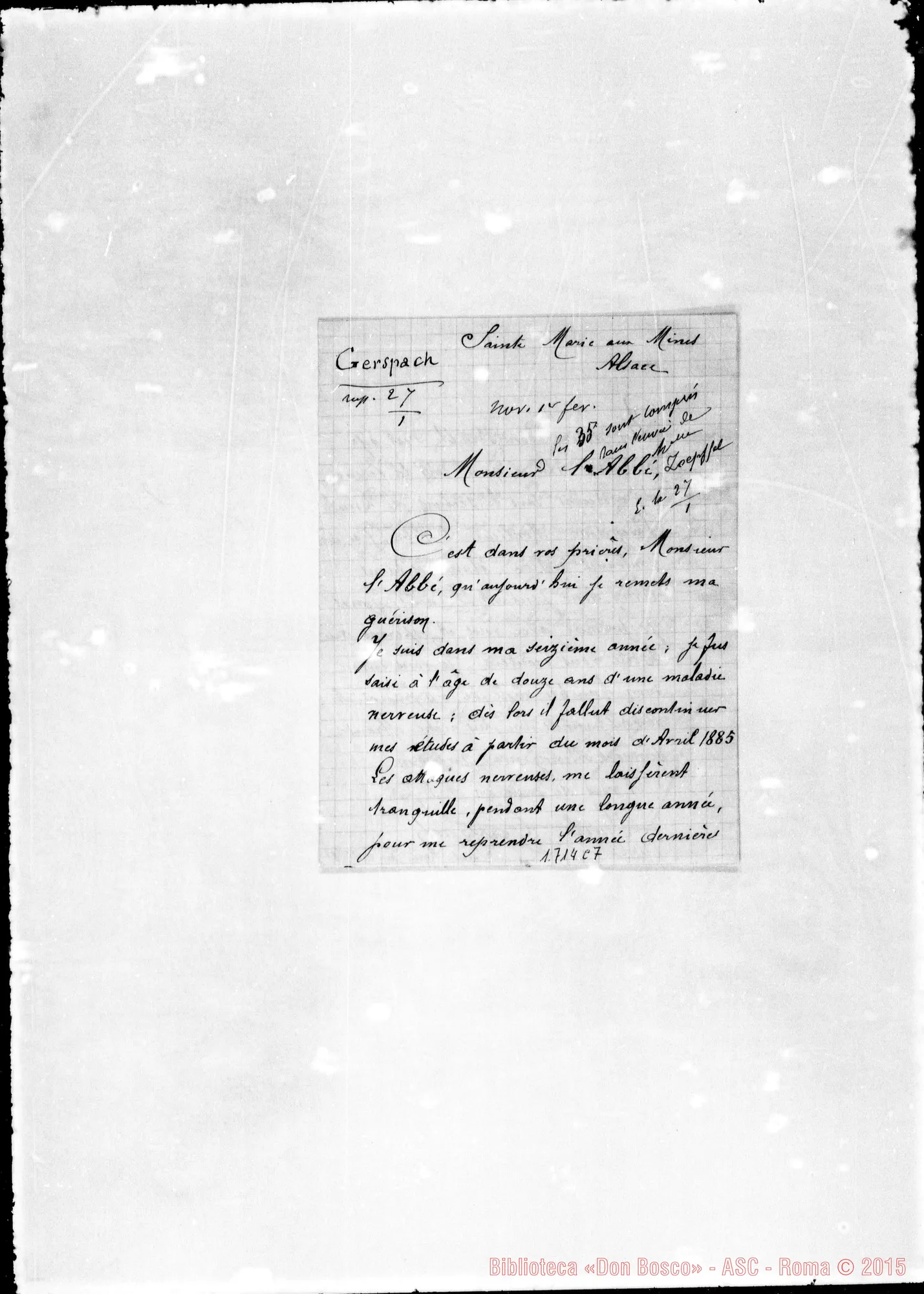 Fotogramma C 7 — Gerspach Emilia Maddalena