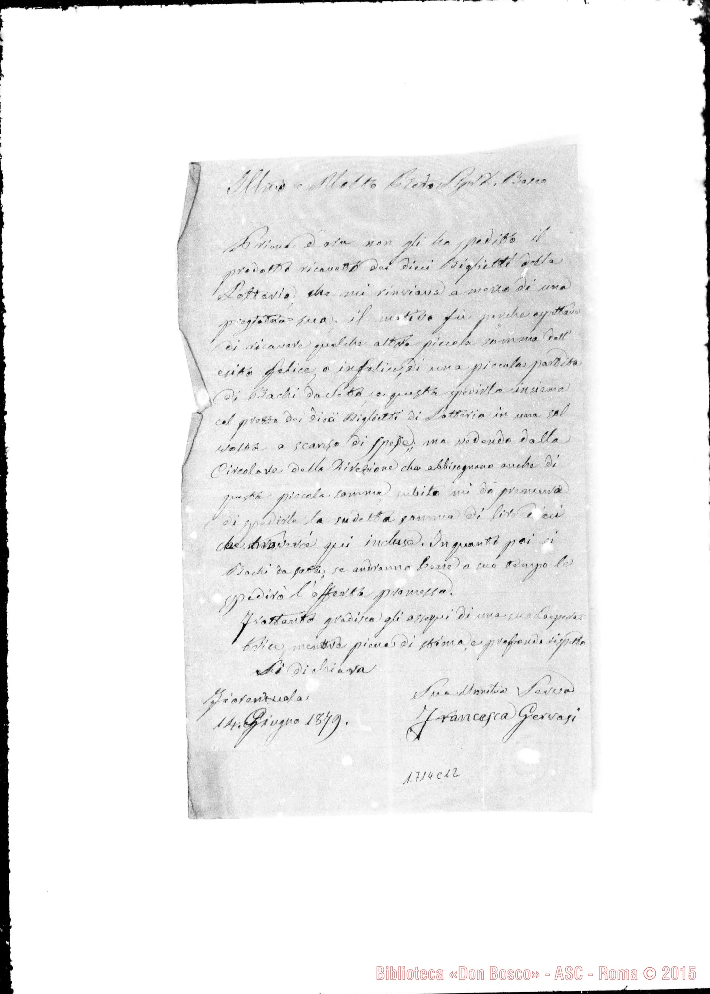 Fotogramma C 12 — Gervasi Francesca-Bosco