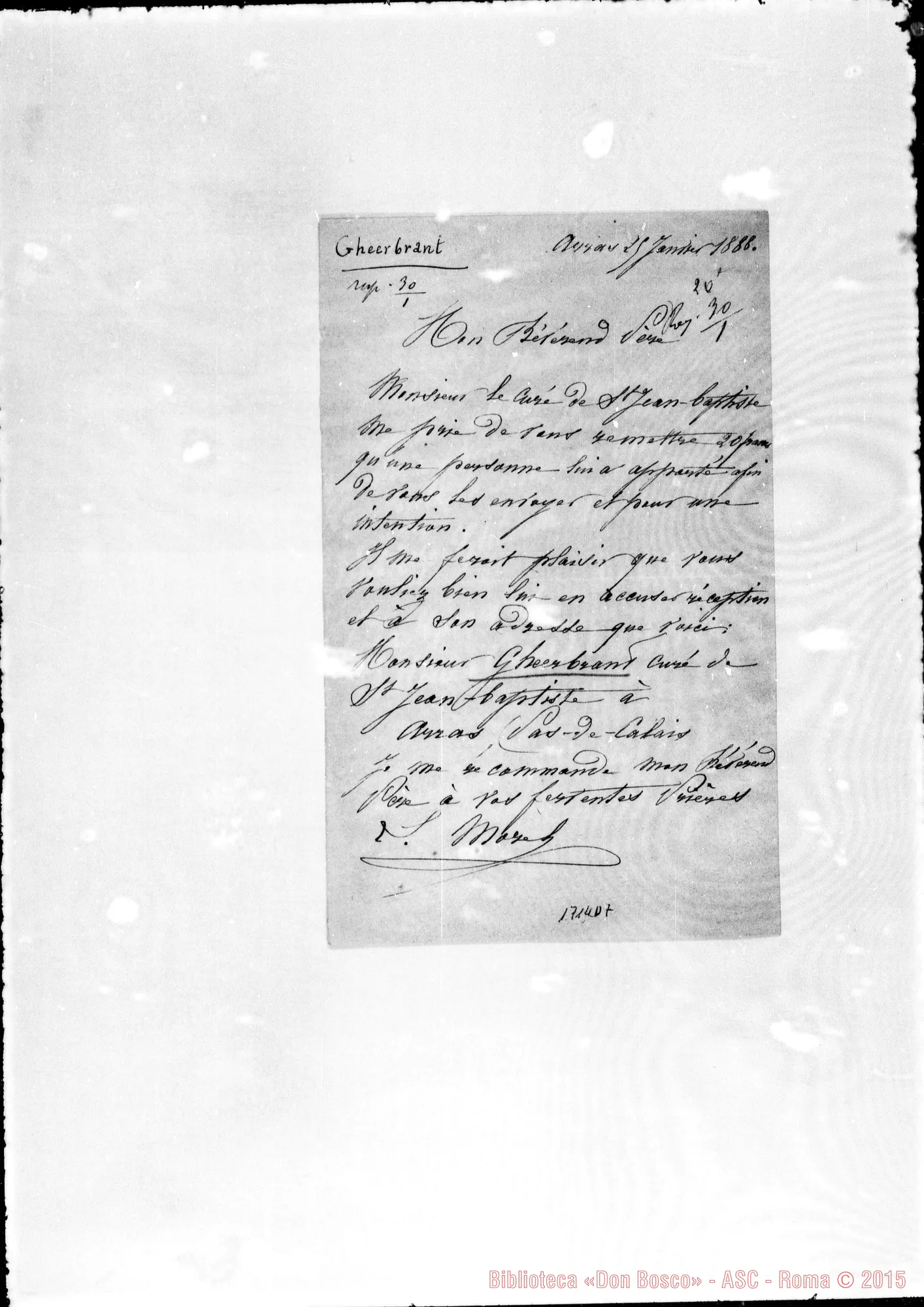 Fotogramma D 7 — Gheerbrant