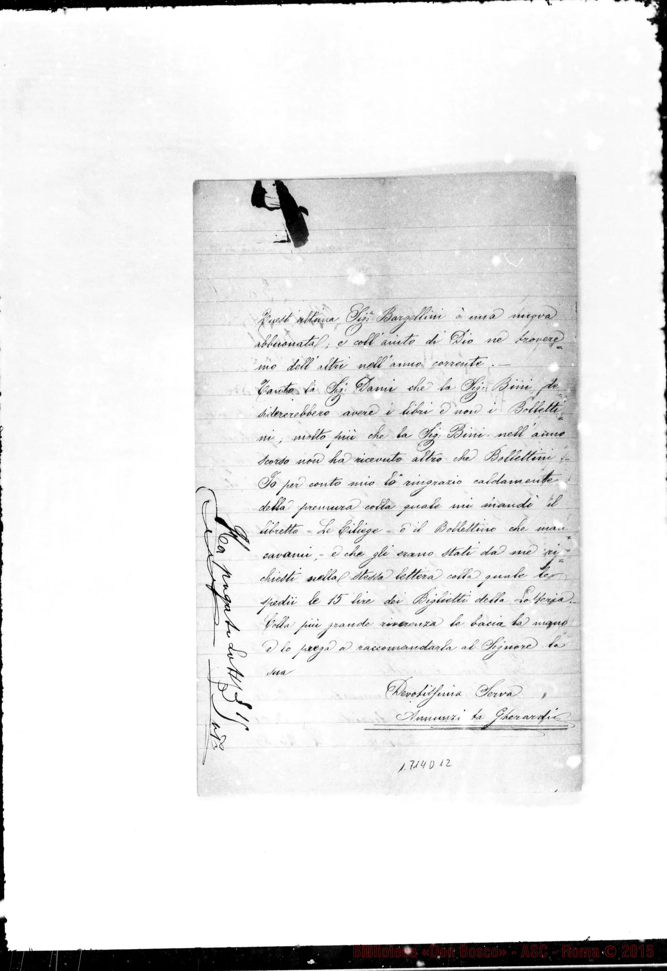 Fotogramma D 12 — Gherardi Annunziata-Bosco