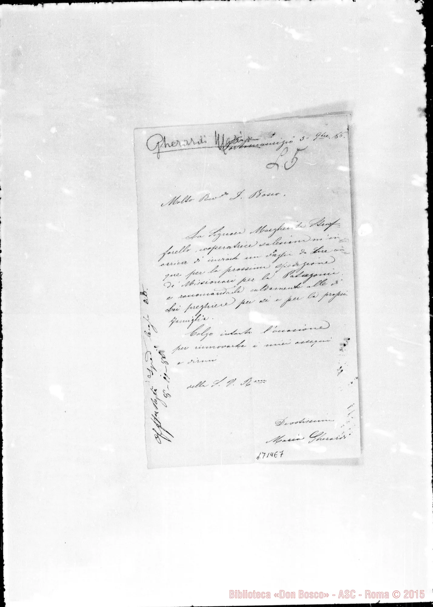 Fotogramma E 7 — Gherardi Maria-Bosco