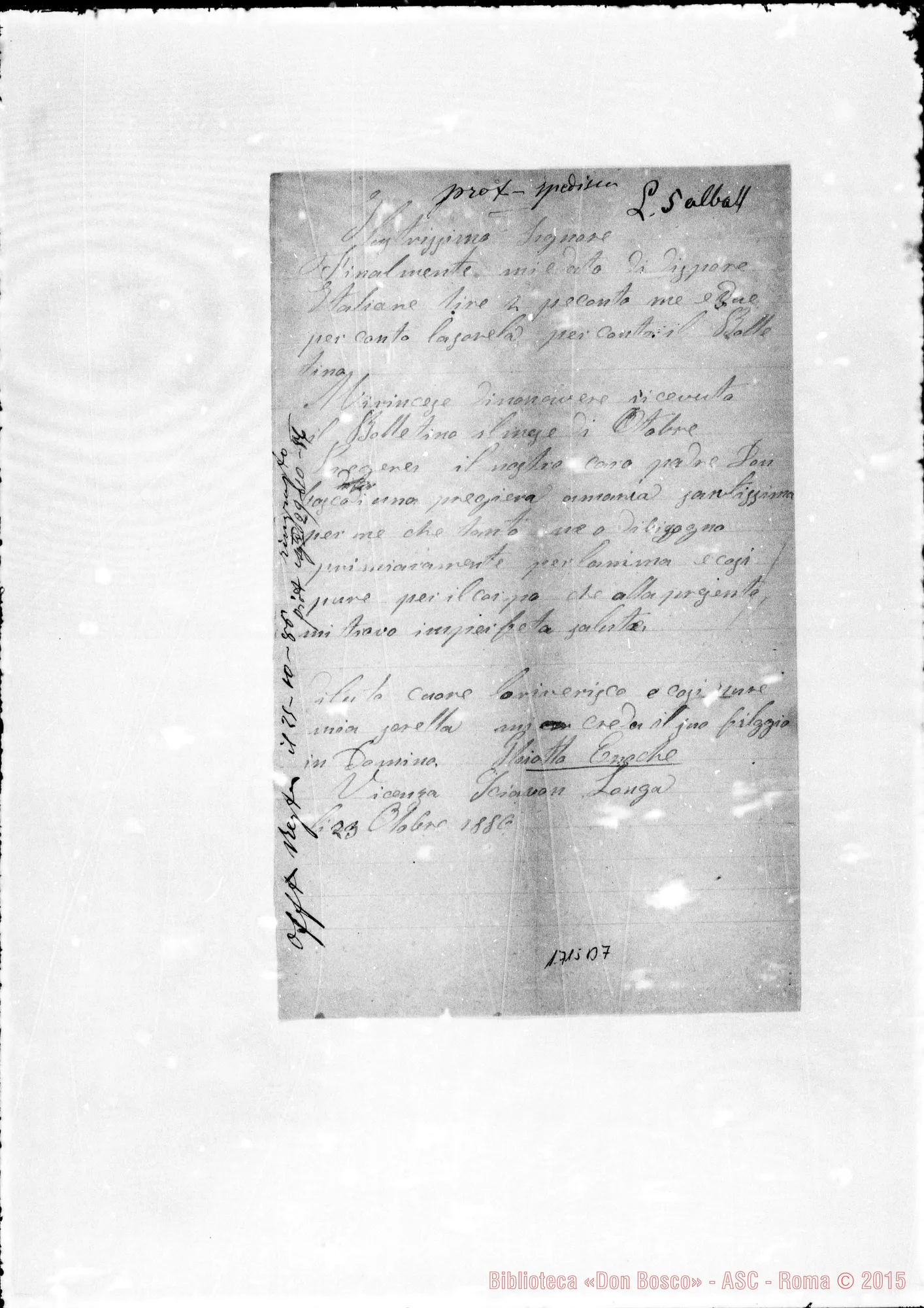 Fotogramma B 7 — Ghiotto Enoche