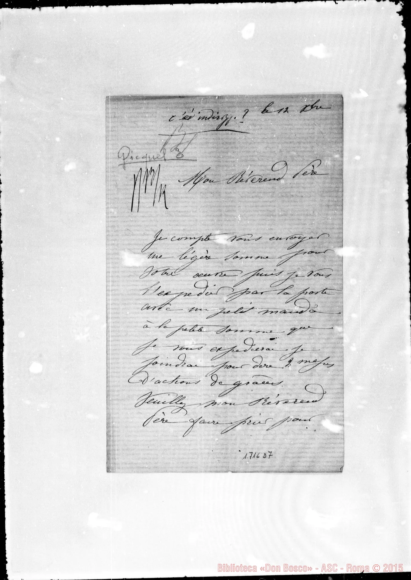 Fotogramma D 7 — Gicquel E.