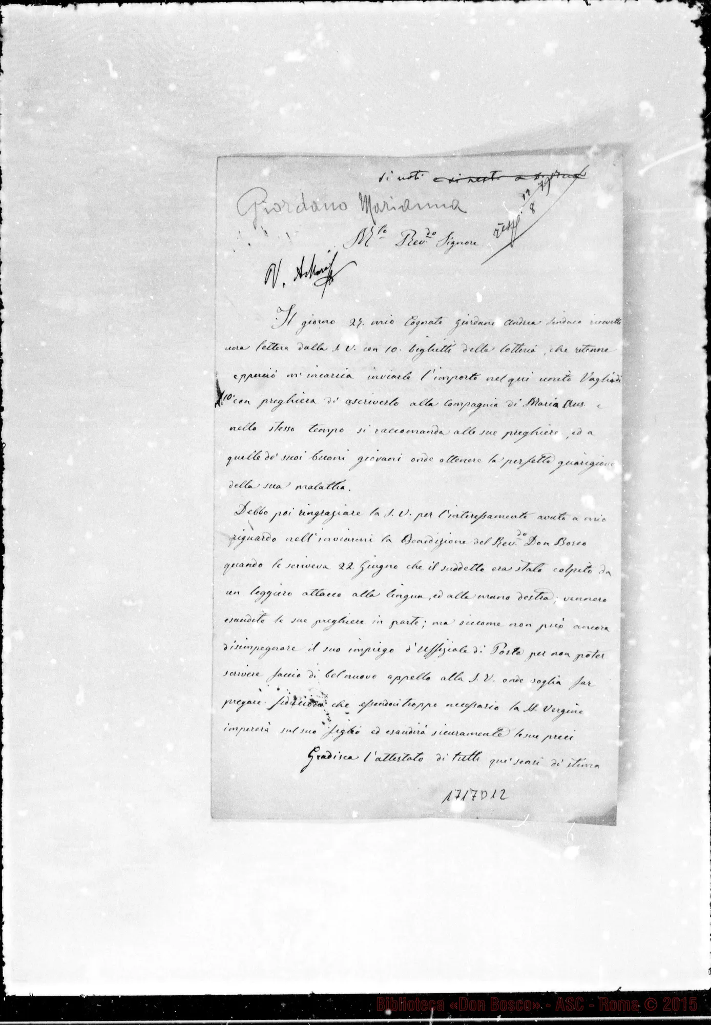 Fotogramma D 12 — Giordano Marianna